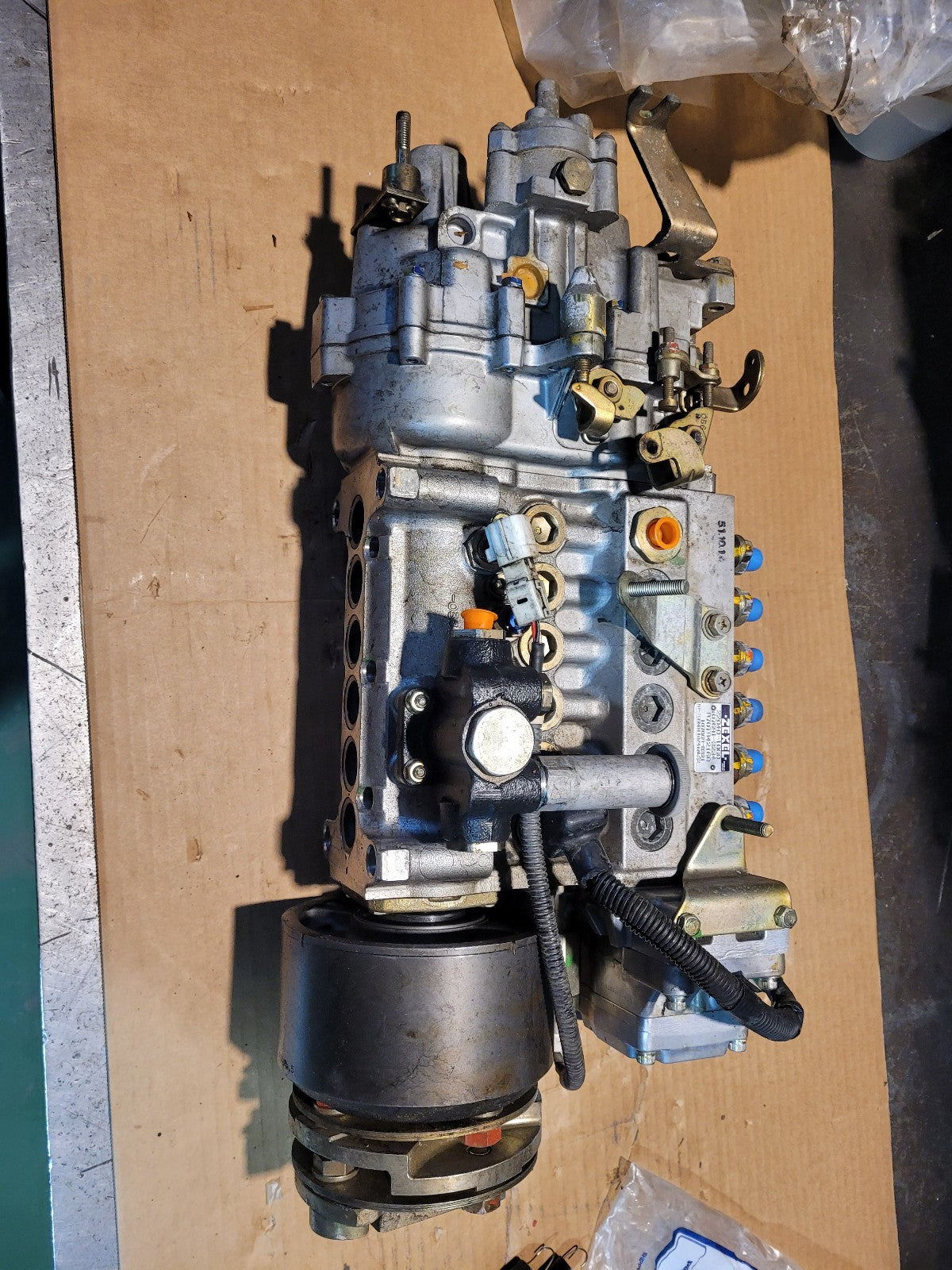ZEXEL 107691-3234 22040-1060 970t942160 107069-0921 injection Pump