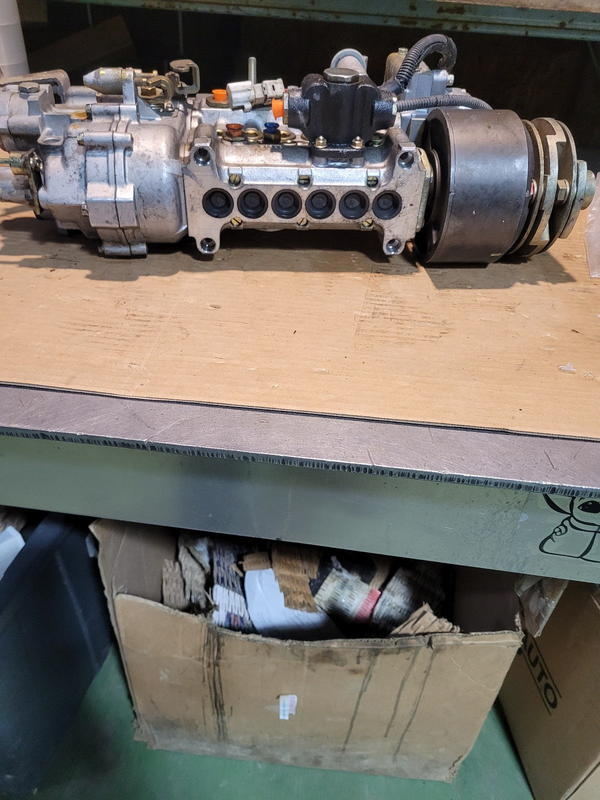 ZEXEL 107691-3234 22040-1060 970t942160 107069-0921 injection Pump