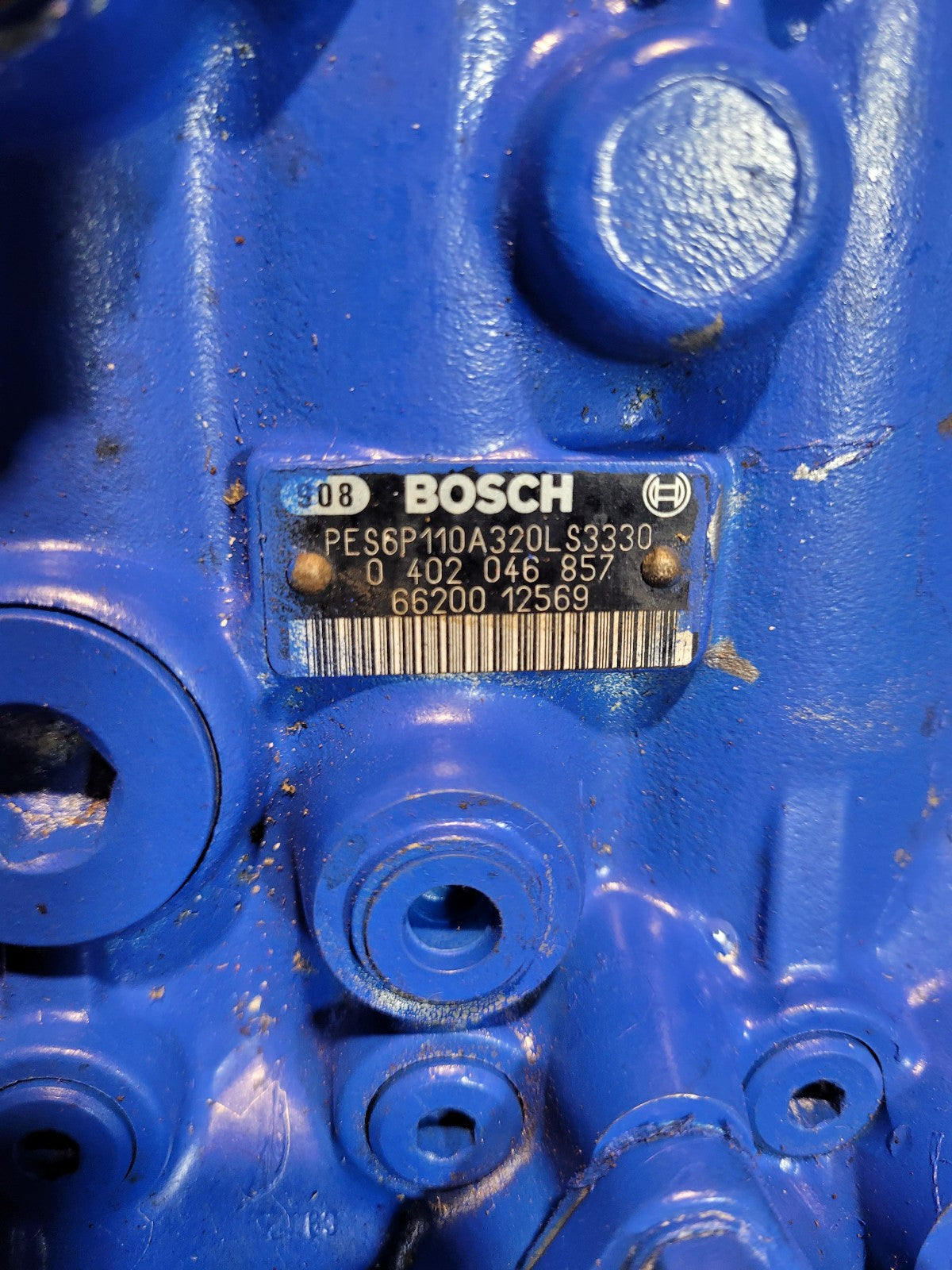 BOSCH 0 402 046 857 0402046857 PES6P110A320L S3330 66200 12569 RQV350 1250PA1126