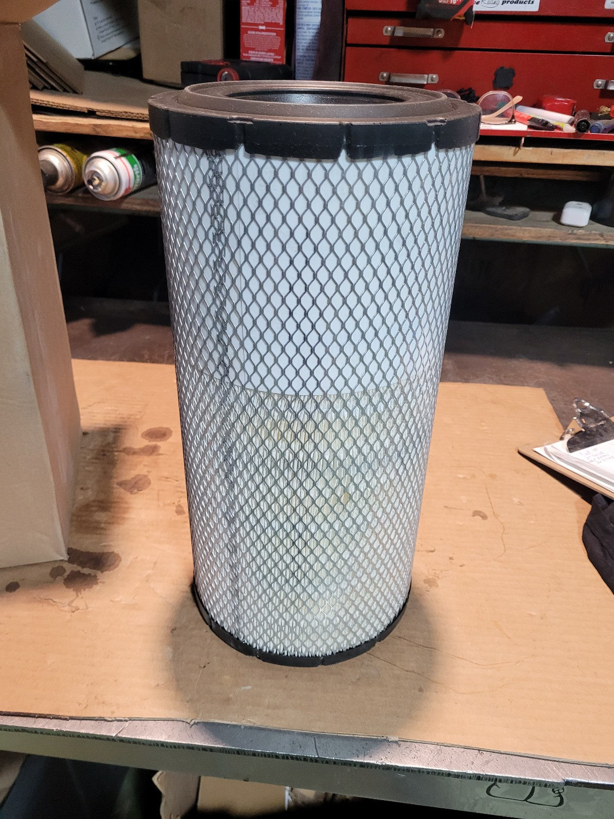 AF25143 FLEETGUARD AIR FILTER REPLACES RS5489 93613 SA16627