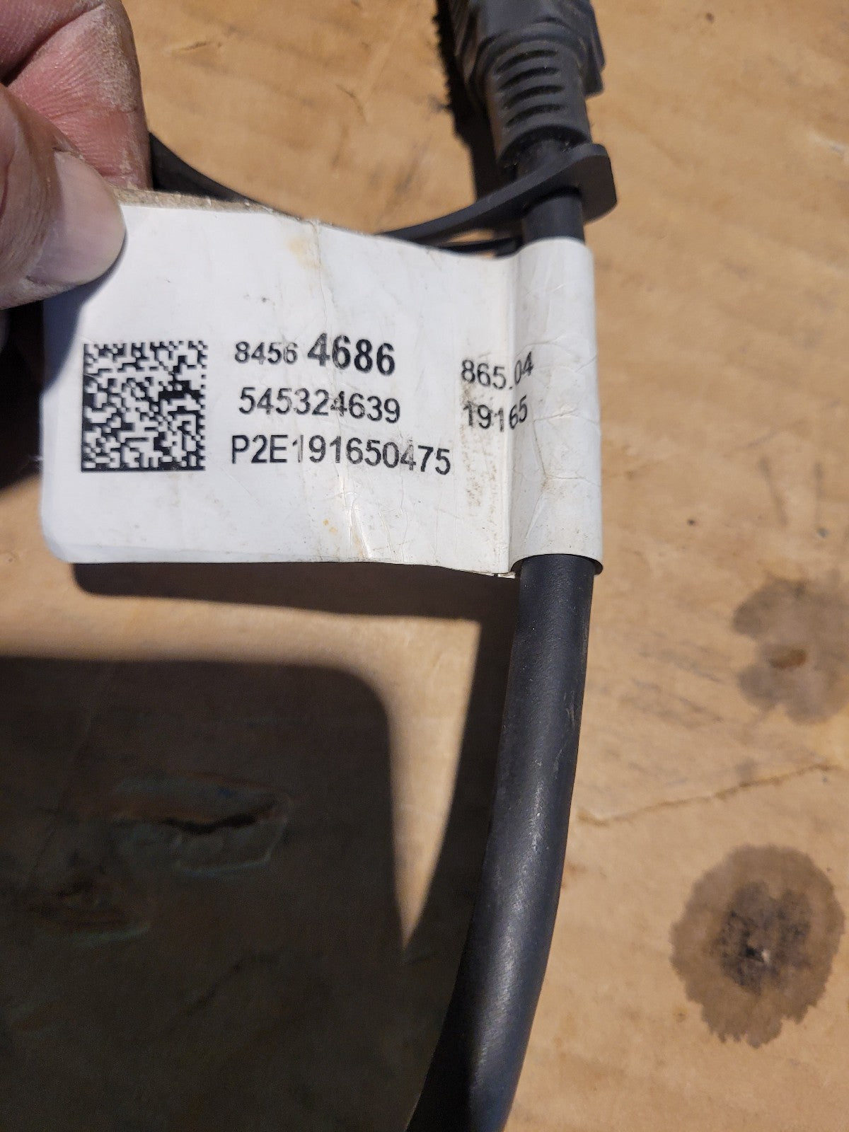 8456-4686 GM BLOCK HEATER CHORD