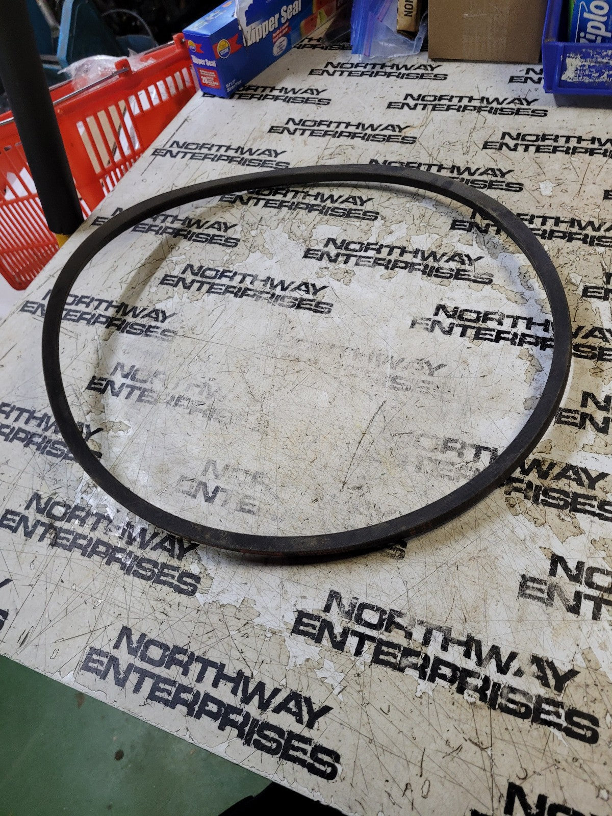 JASON UNIMATCH B47 5L500 V Belt, B/5L, Rubber, 5/8" x 50" O