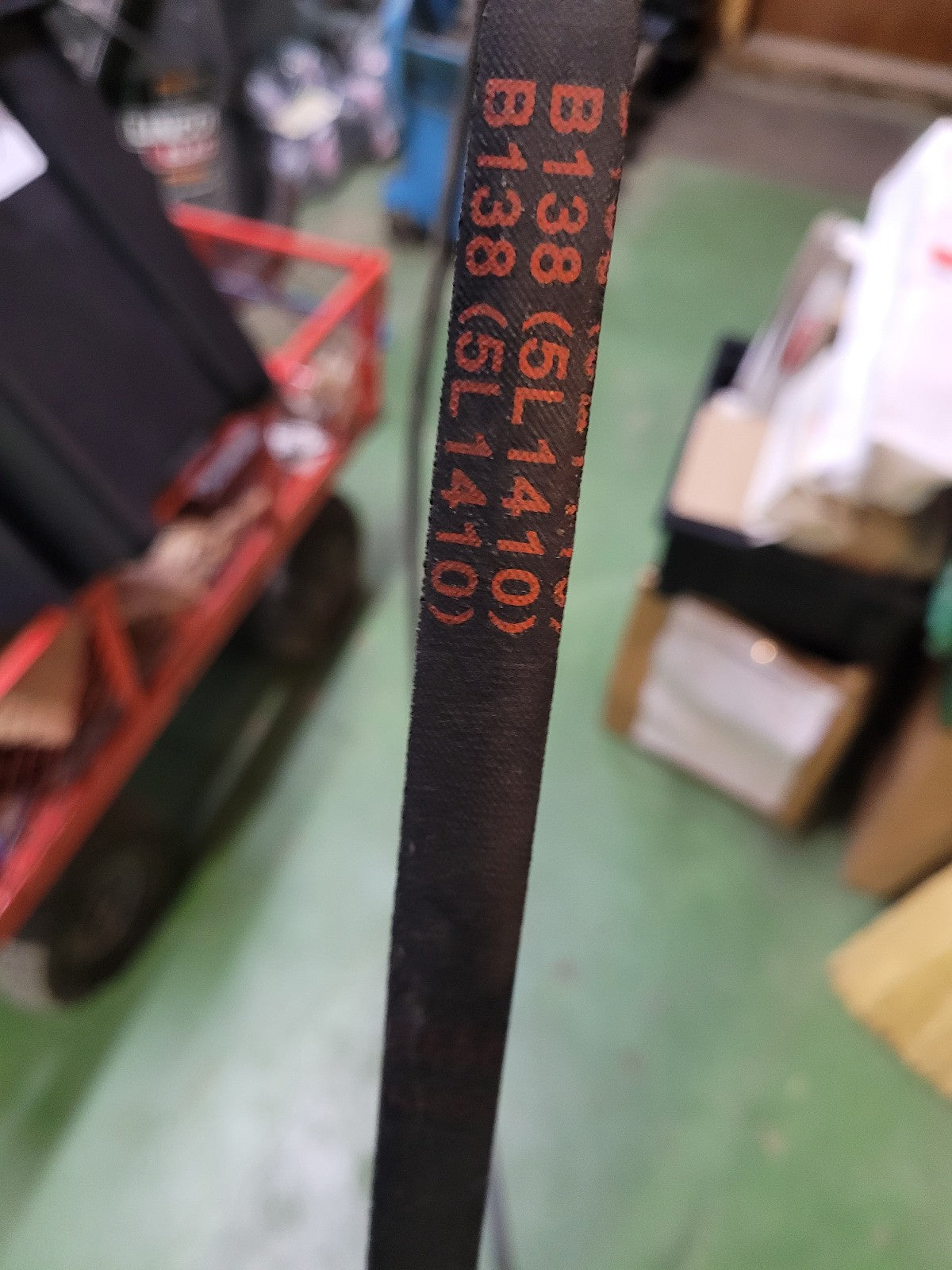 JASON UNIMATCH B138 5L1410, 5/8 x 141 in
