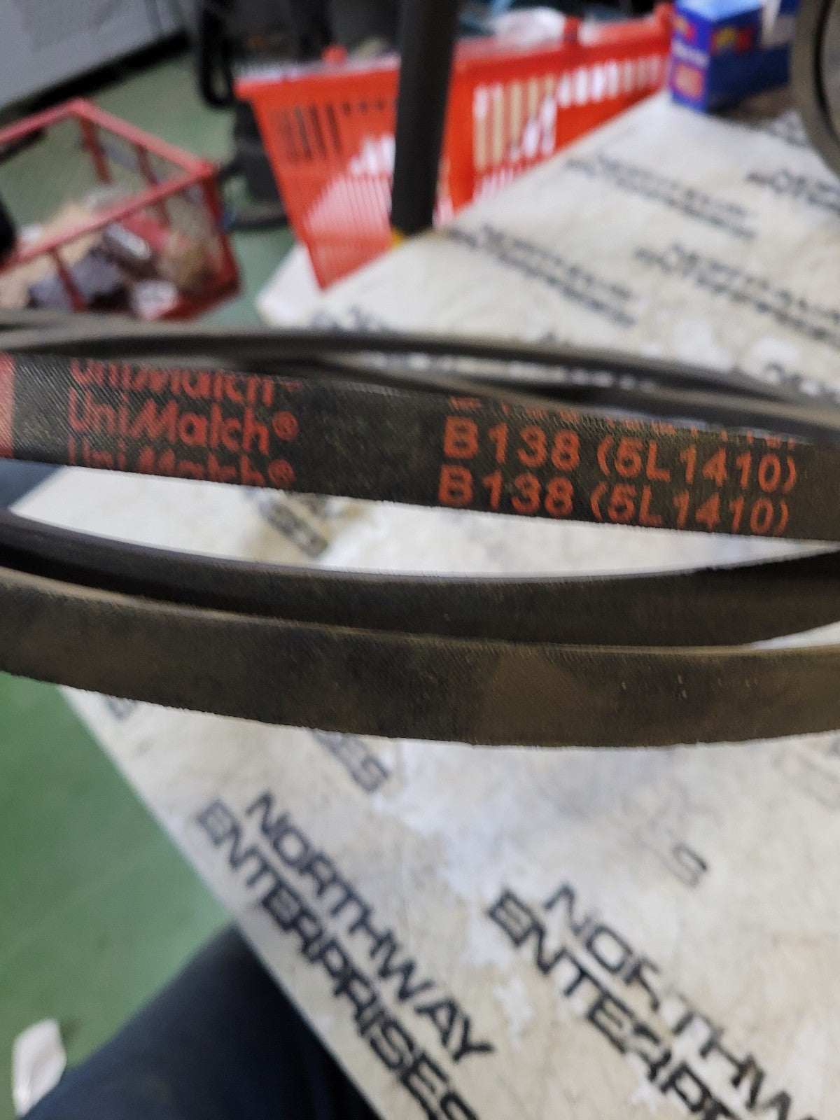 JASON UNIMATCH B138 5L1410, 5/8 x 141 in