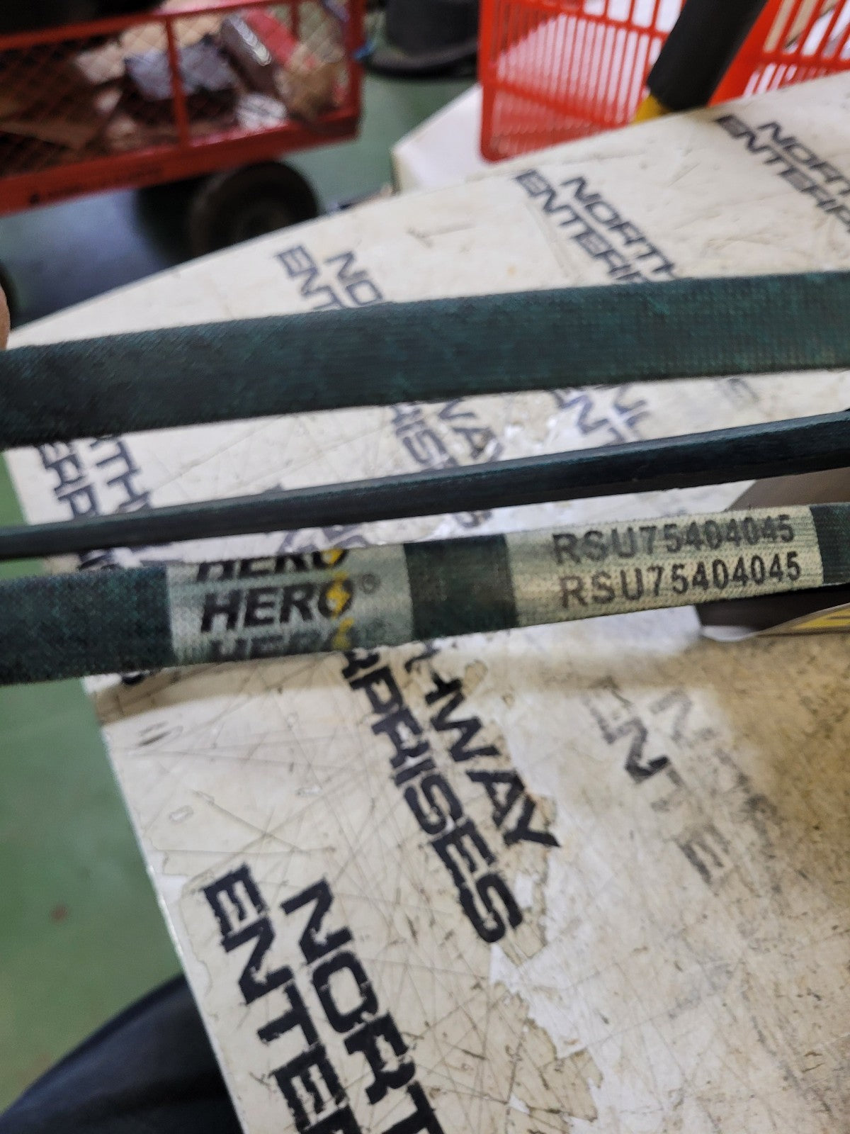 RSU75404045 1/2" x 109" Belt HERO