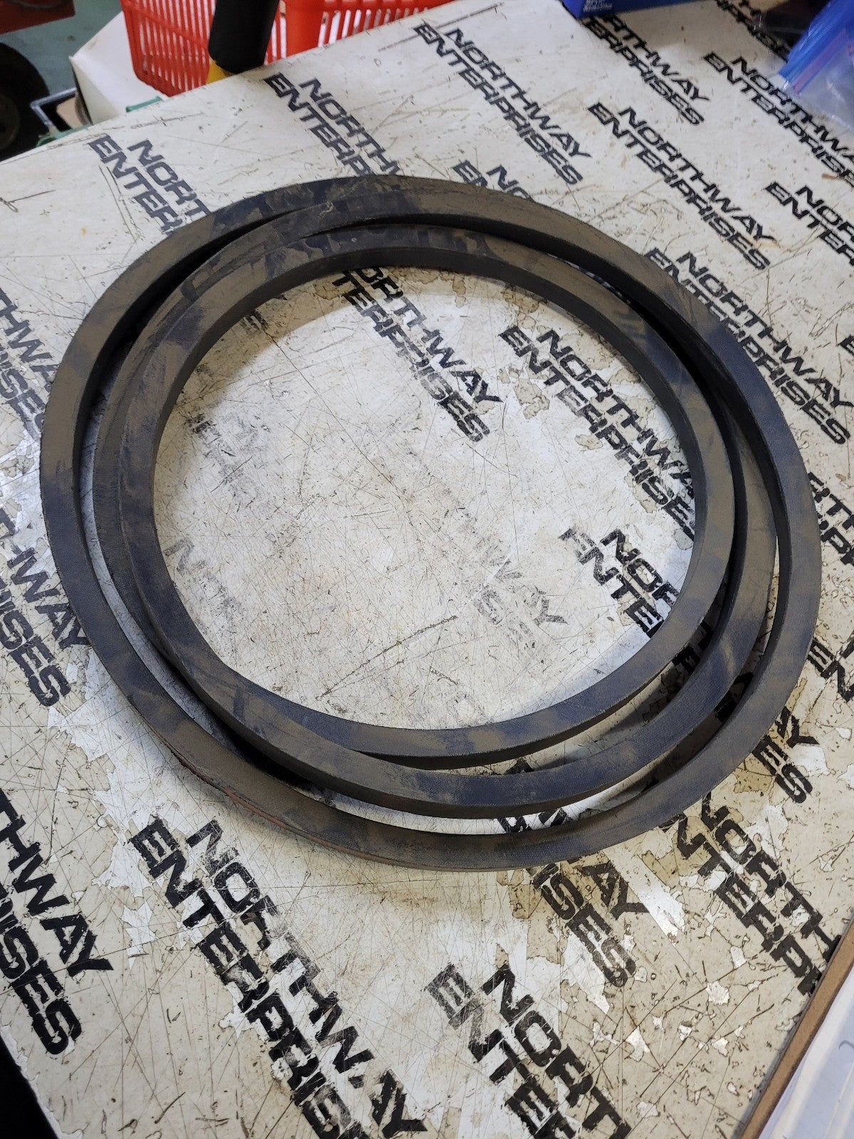 UNIMATCH C122 V-belt 7/8 x 126in Vbelt C-122