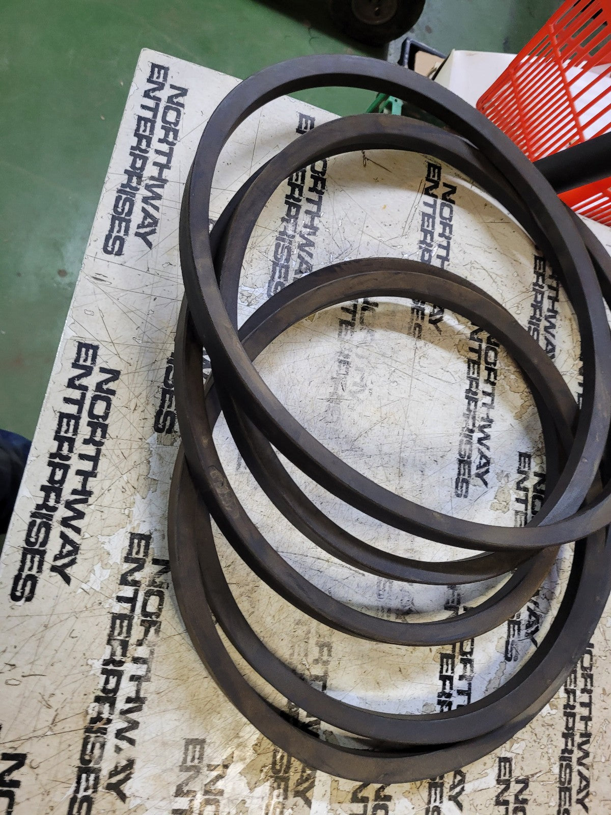 CP225 CARLISLE BELT 229" x 0.875" x 0.625"