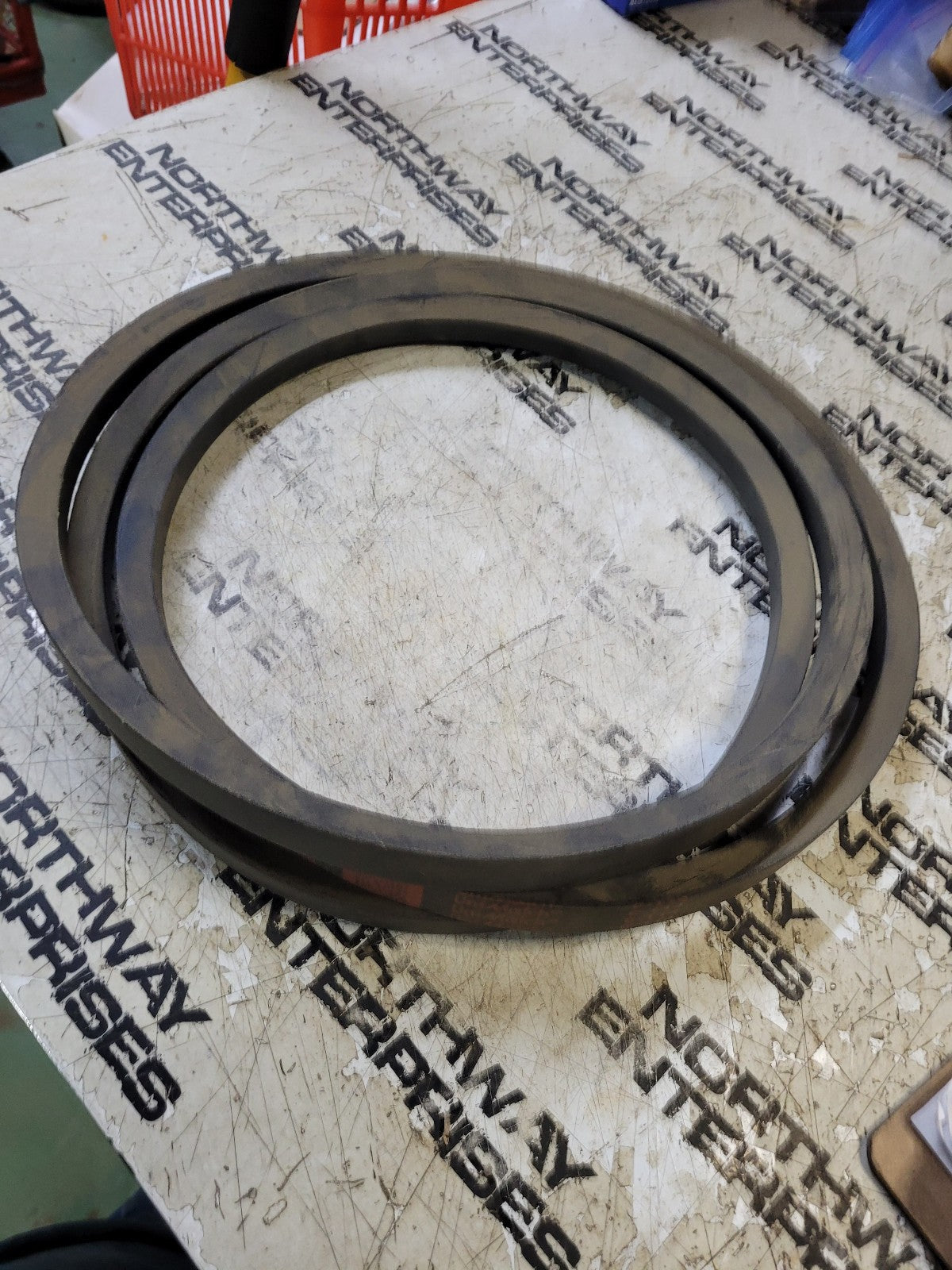 C-114 UNIMATCH BELT C114 7/8 in Top Width, 1 Strand, 118 in