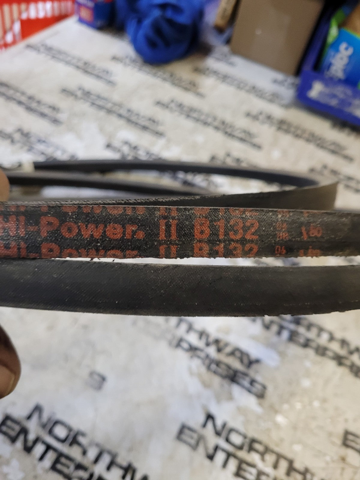 B132 GATES HI POWER BELT 17X3390LP/3350LI