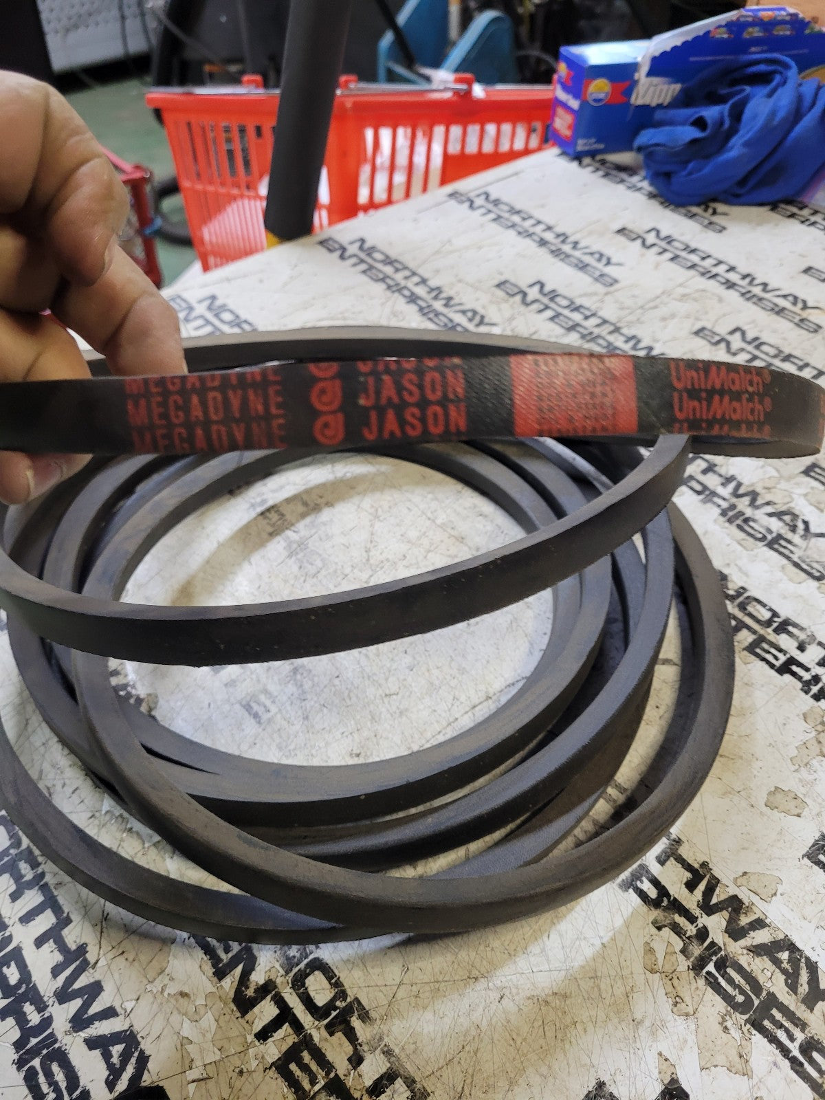 B228 (5L2310) UNIMATCH BELT 228" Inside Length
