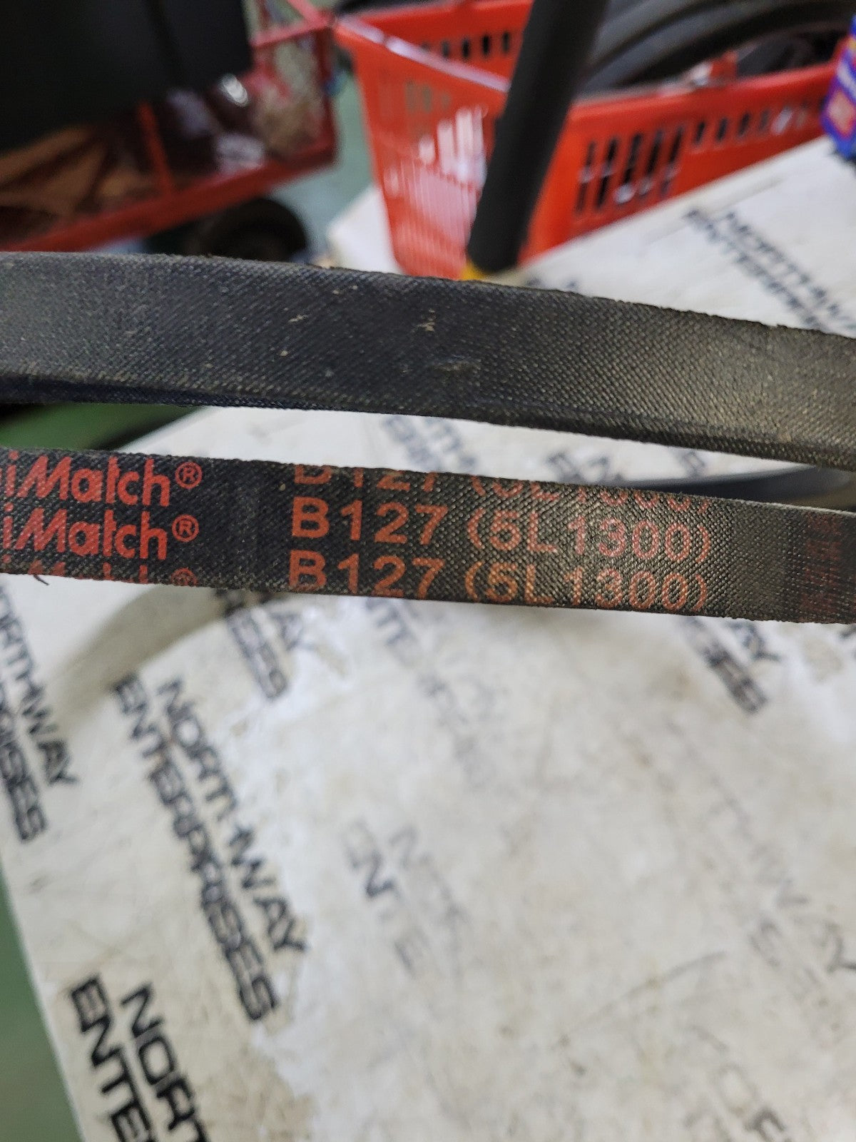 B127 5L1300, 5/8 x 130in UNIMATCH