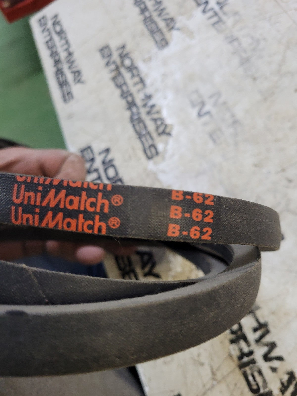 B62 or 5L650 5/8 x 65in V-Belt UNIMATCH BELT