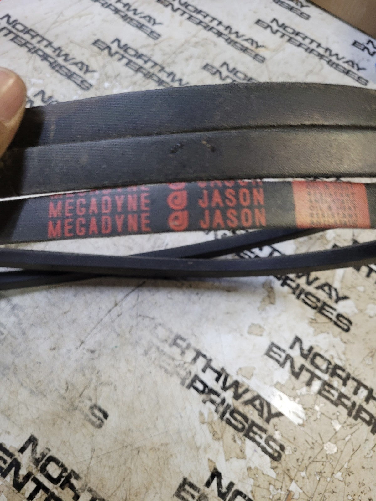 B112 or 5L1150 V-Belt 5/8 x 115in V-belt UNIMATCH