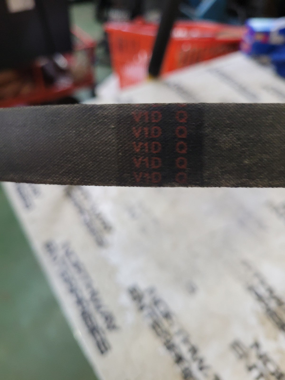 C54 V-belt 7/8 x 58in Vbelt Unimatch Belt
