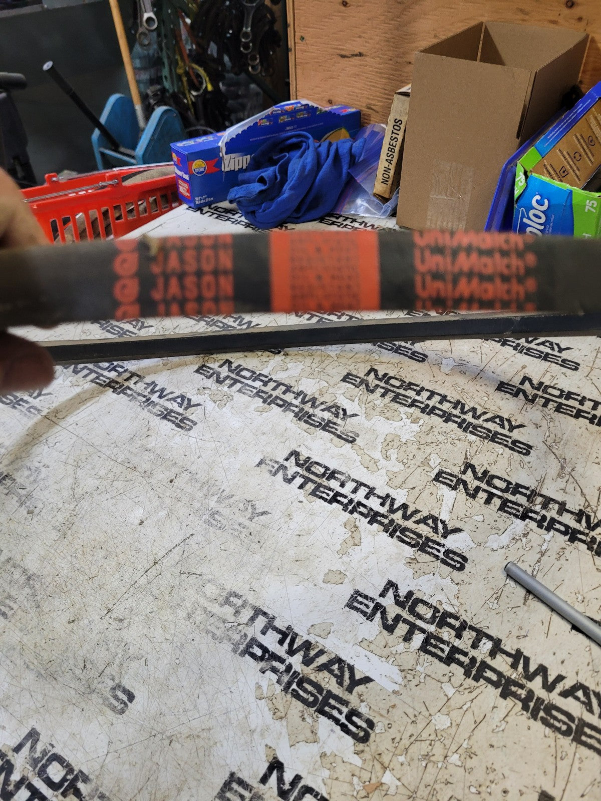 C54 V-belt 7/8 x 58in Vbelt Unimatch Belt