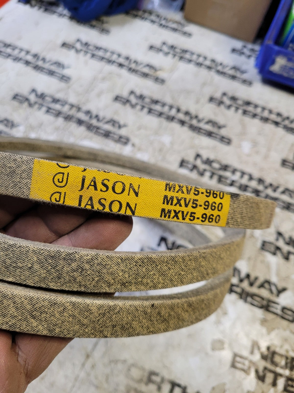 MXV5-960 BELT JASON