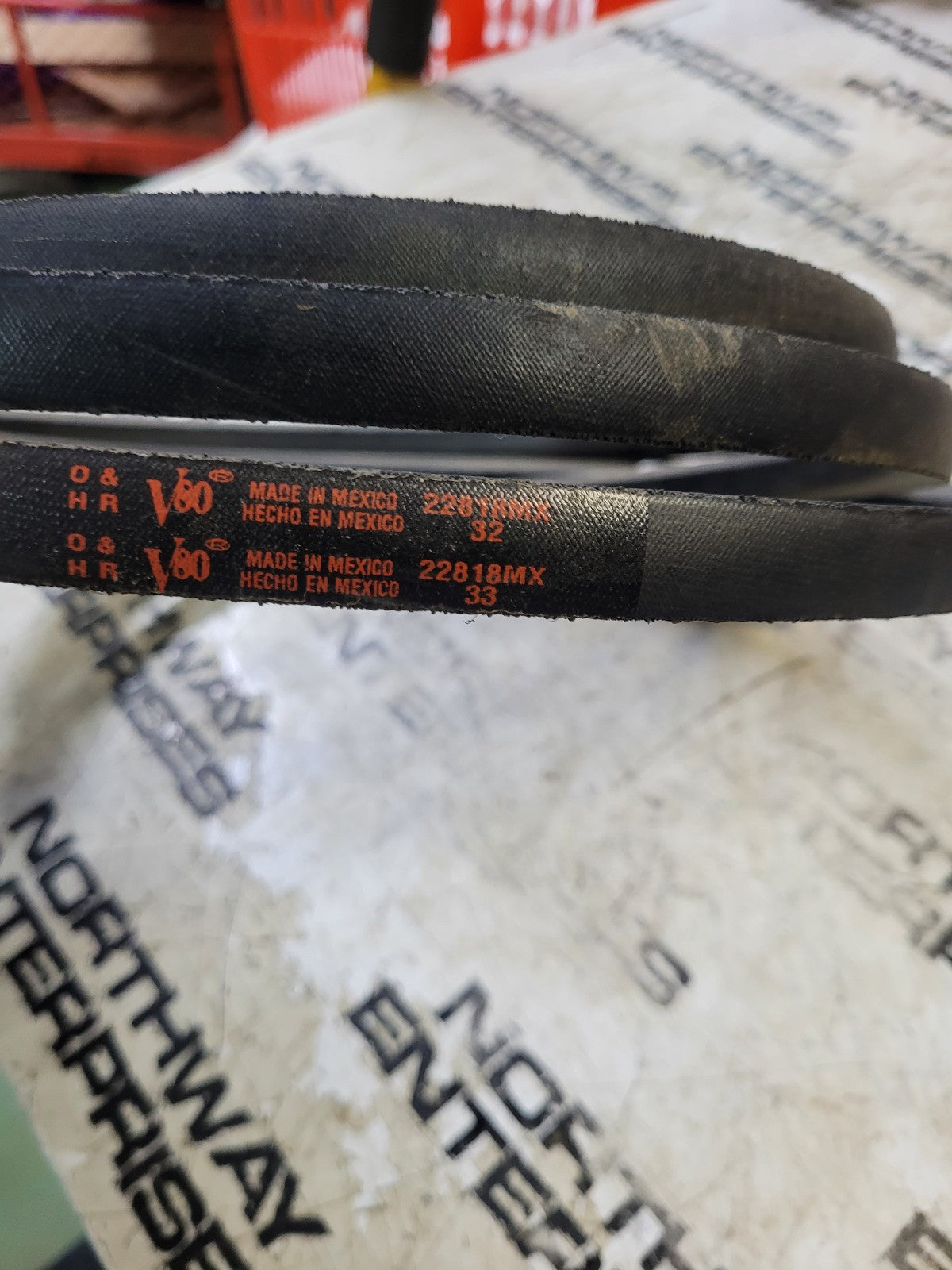 B92 or 5L950 5/8 x 95in V-Belt GATES BELT