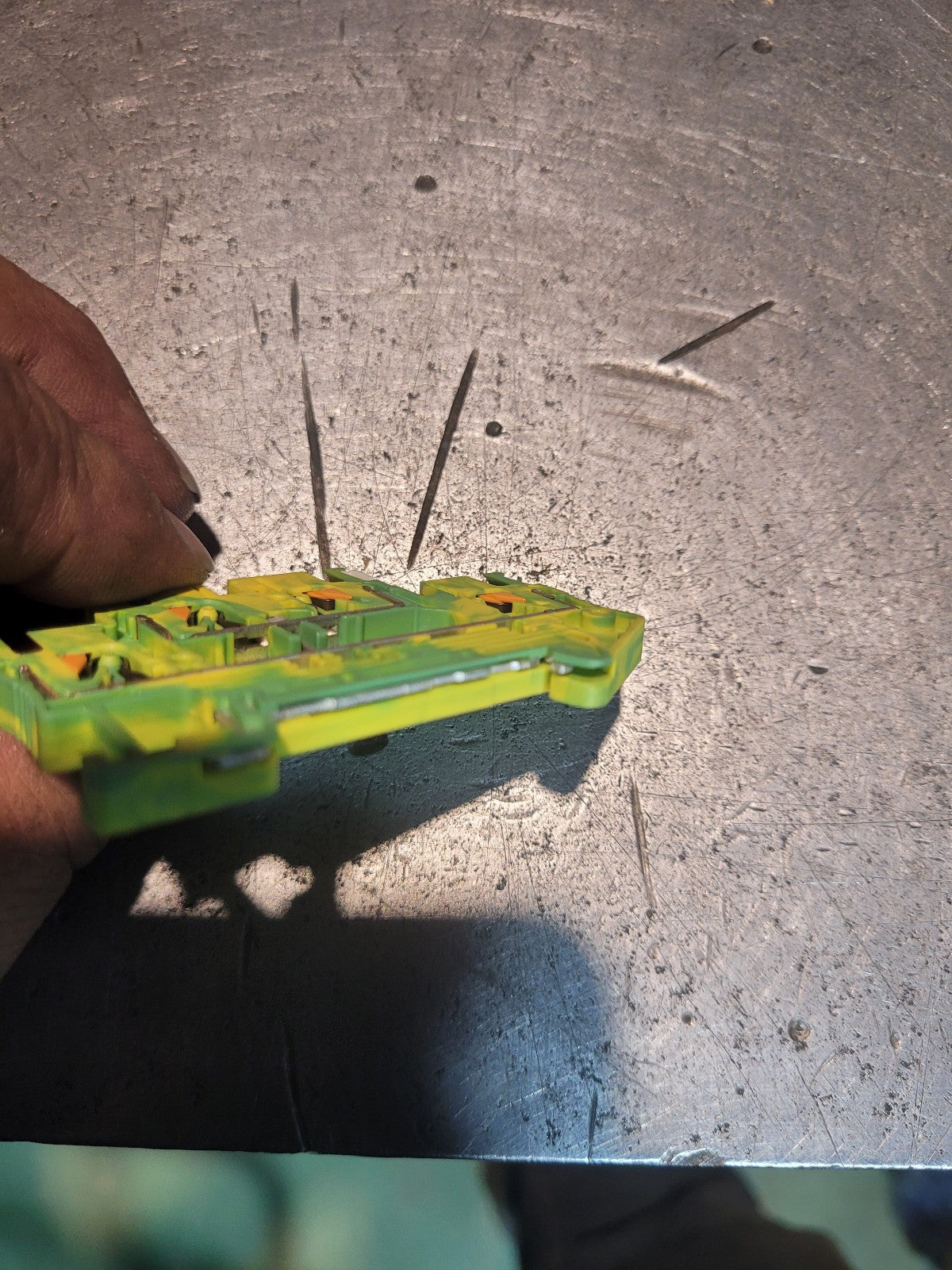 PHOENIX CONTACT PTTB 2,5-PE DOUBLE-LEVEL TERMINAL BLOCK