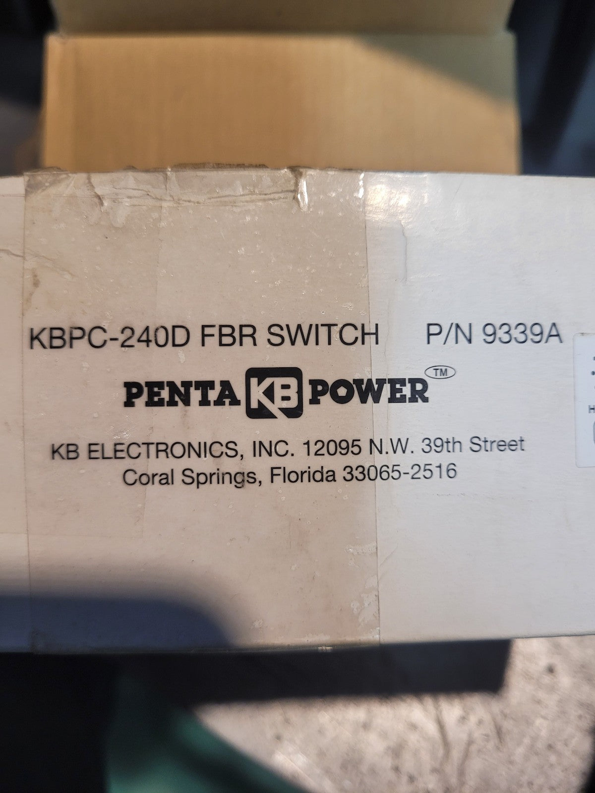 KBPC-240D FBR SWITCH 9339A Forward-Brake-Reverse Mechanical Switch Kit