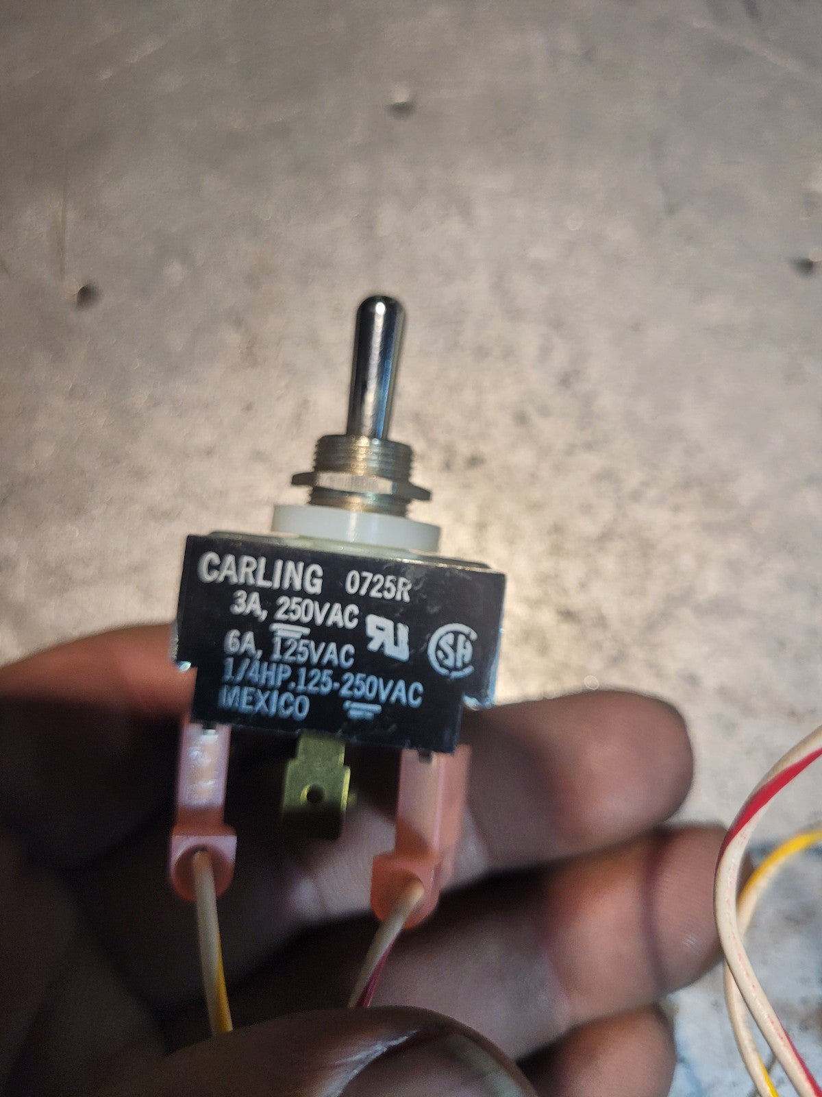 9485, KBRC Forward/Reverse Switch Kit