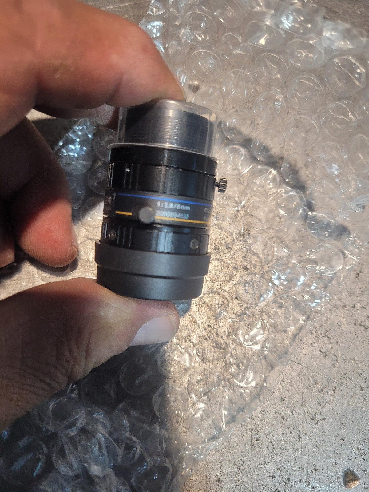 NEW C125-0818-5M INDUSTRIAL LENS BASLER LENS