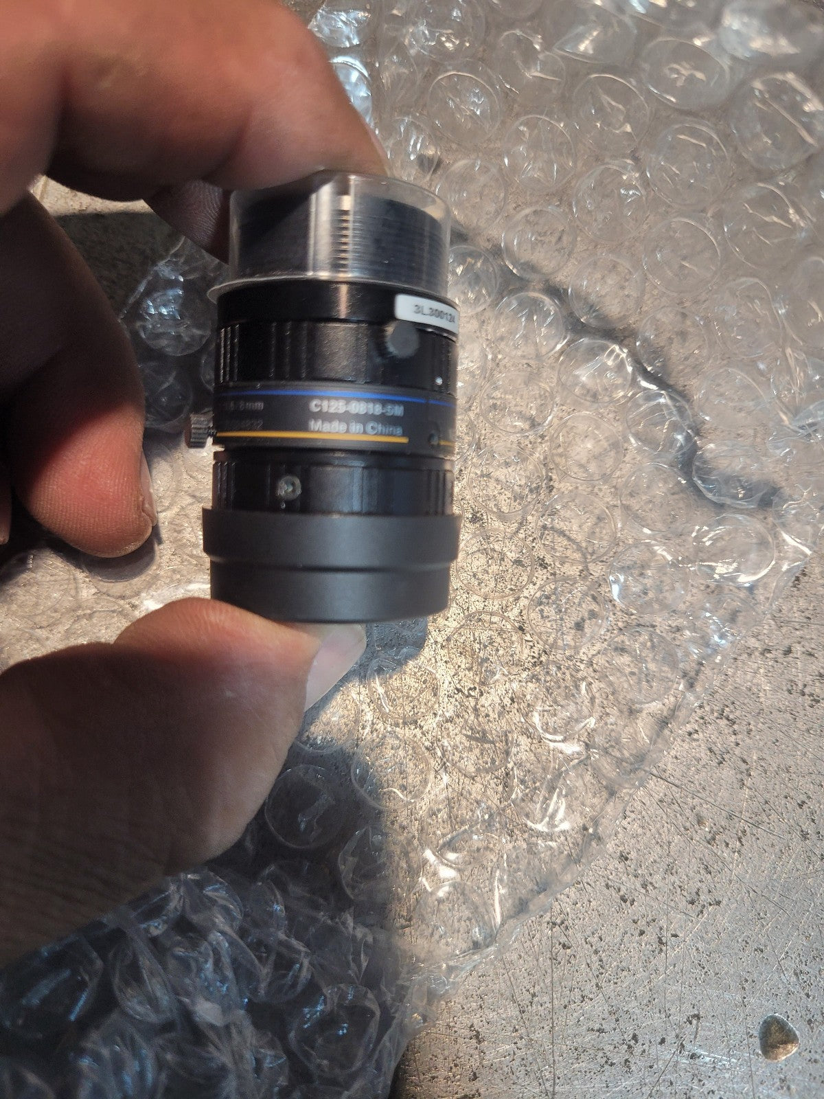 NEW C125-0818-5M INDUSTRIAL LENS BASLER LENS