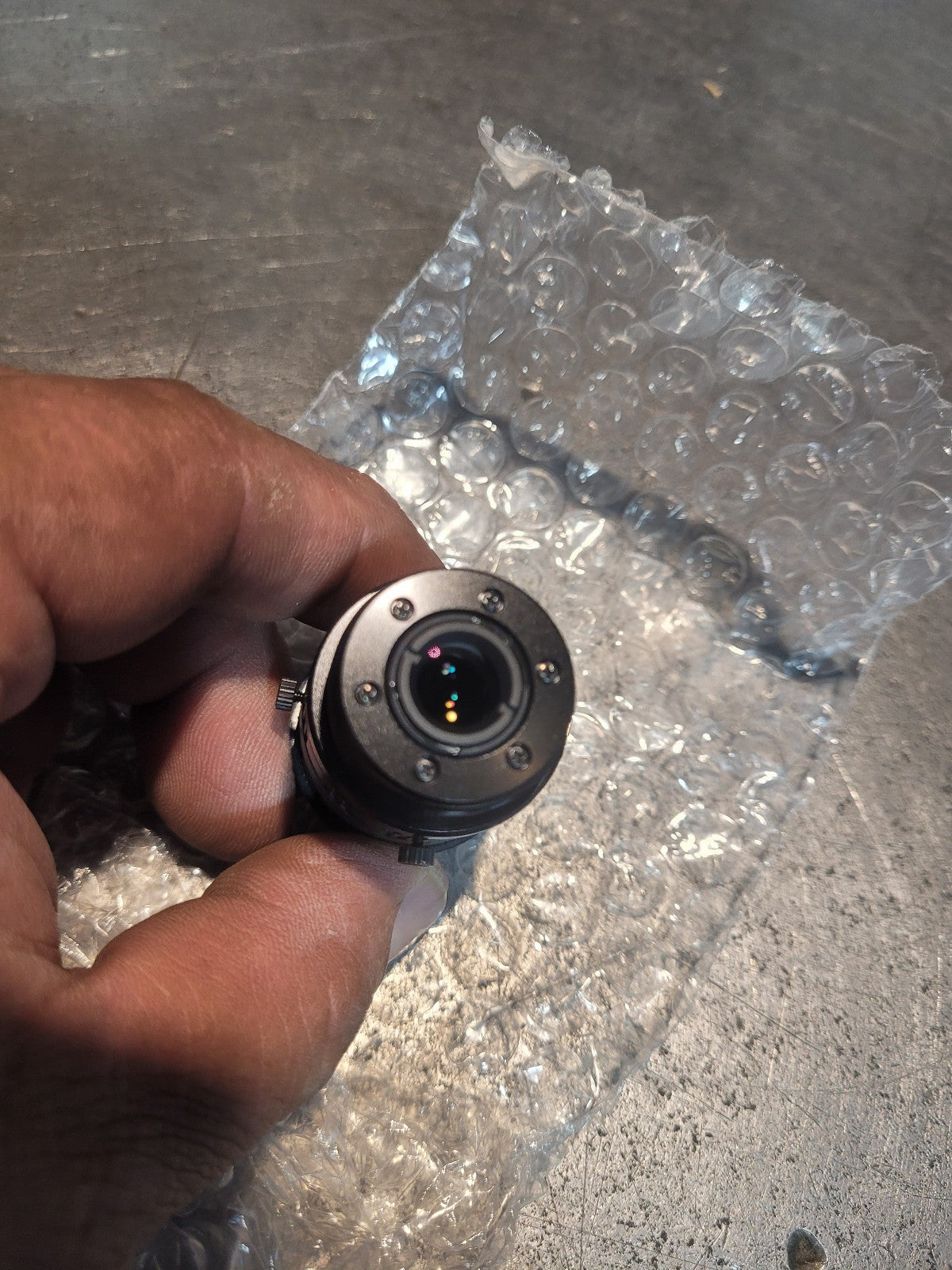 NEW C125-0818-5M INDUSTRIAL LENS BASLER LENS