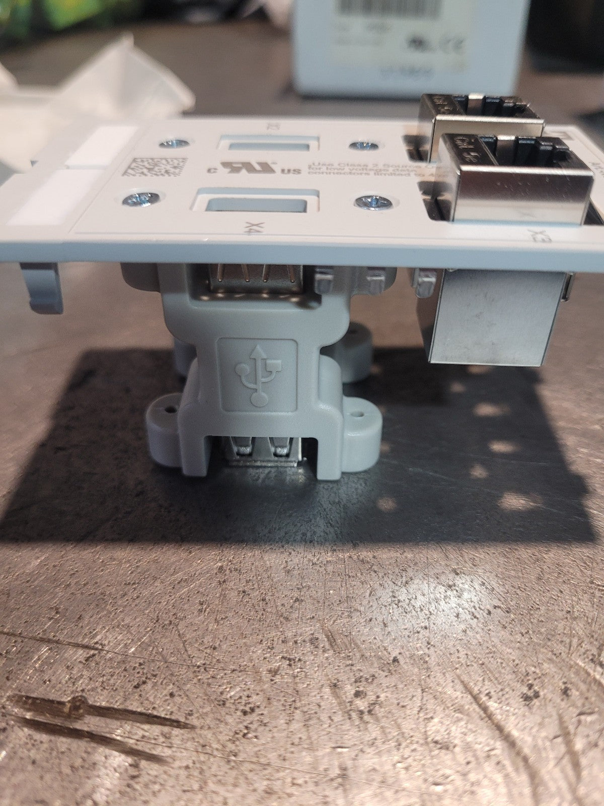NEW 4000-68000-0970000 MURR FRONT PANEL INTERFACE