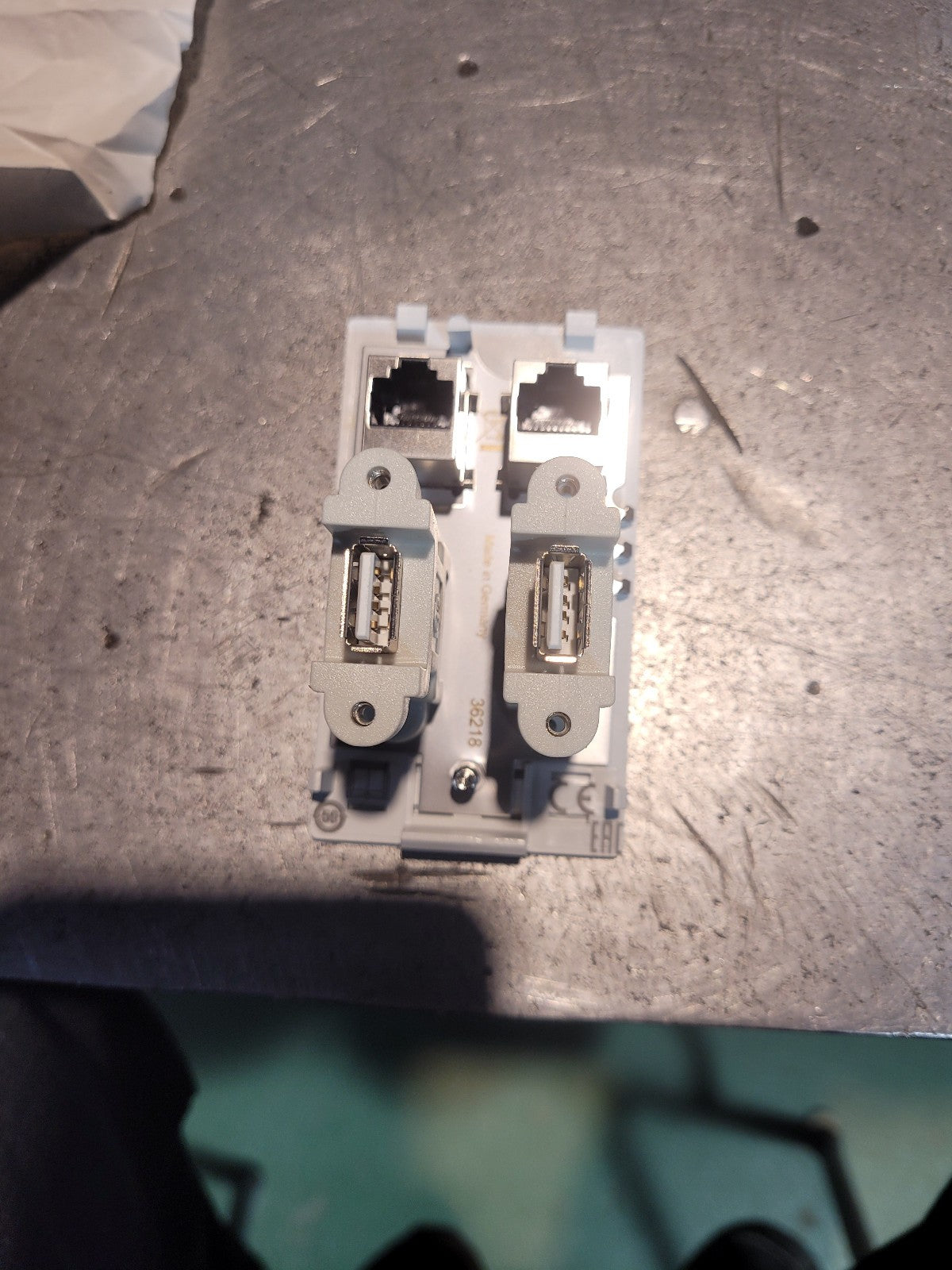 NEW 4000-68000-0970000 MURR FRONT PANEL INTERFACE