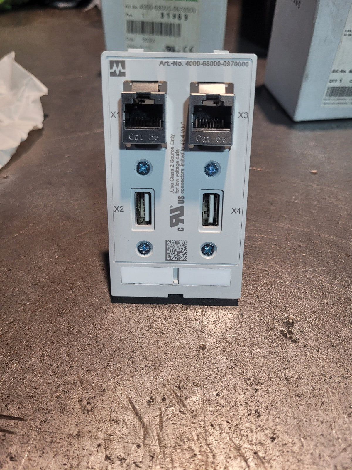 NEW 4000-68000-0970000 MURR FRONT PANEL INTERFACE