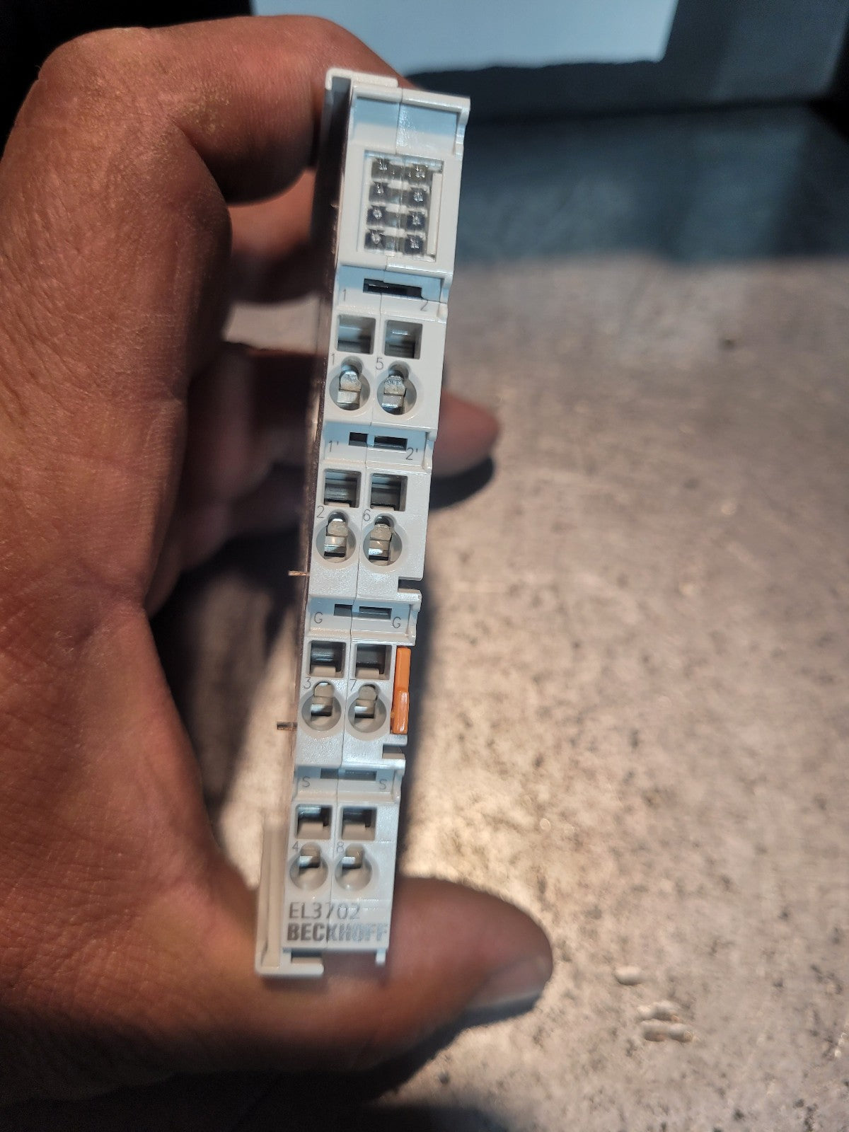 Brand New Beckhoff EL3702 PLC Module EL3702