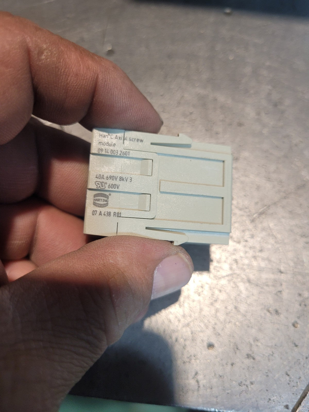 New 09140032601 HAMTUG Connector
