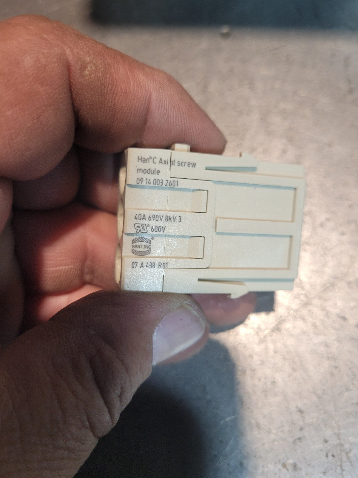 New 09140032601 HAMTUG Connector
