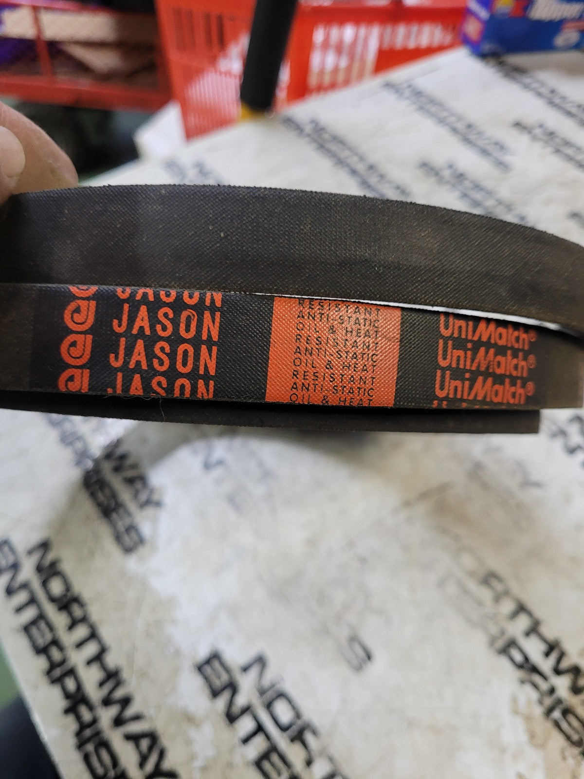 C94 V-belt 7/8 x 98in Vbelt JASON UNIMATCH