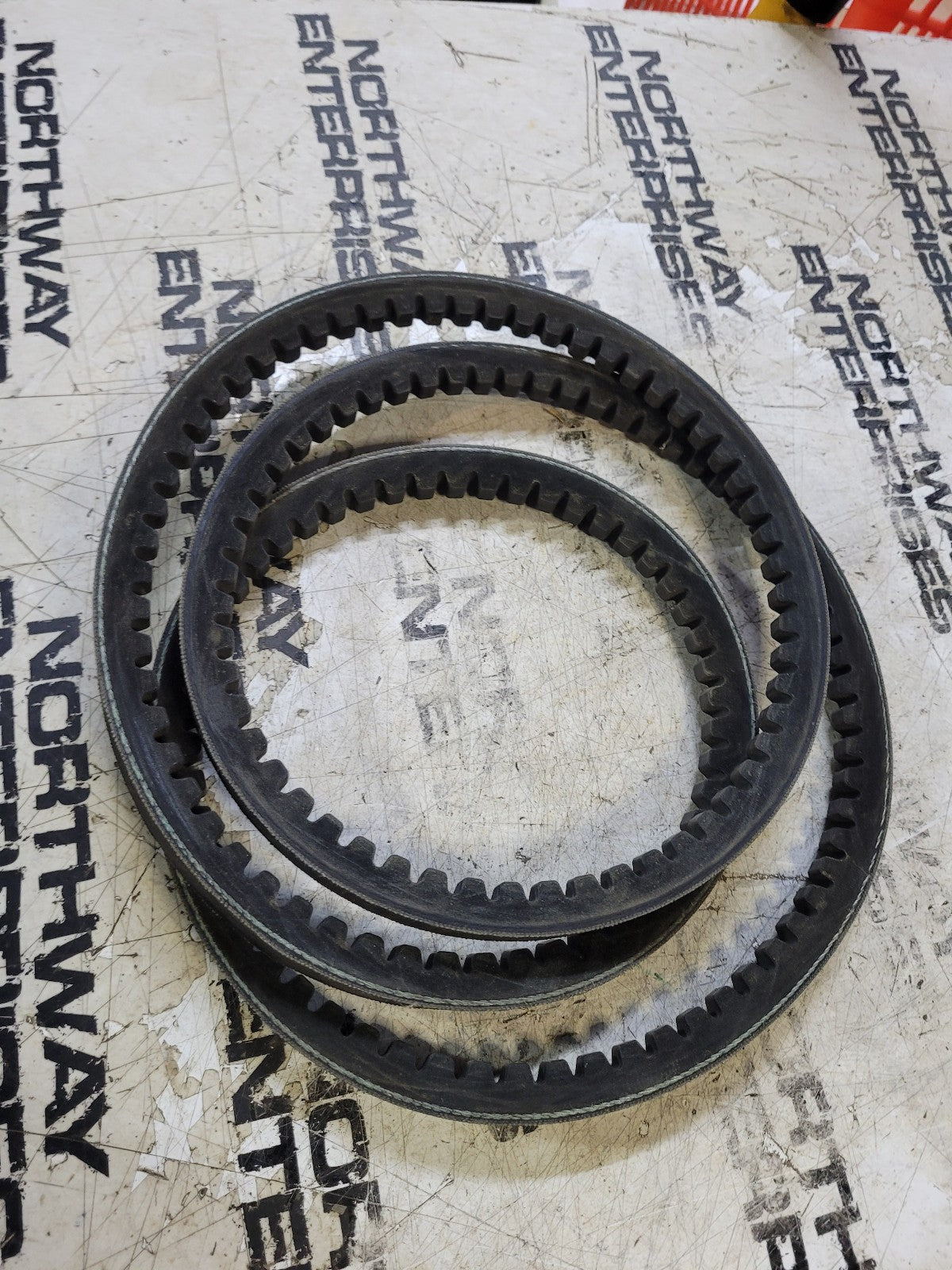 5VX730 Industrial V belt Notched Cogged Raw edge 5-VX-730 5VX 730 (5/8" X 73")
