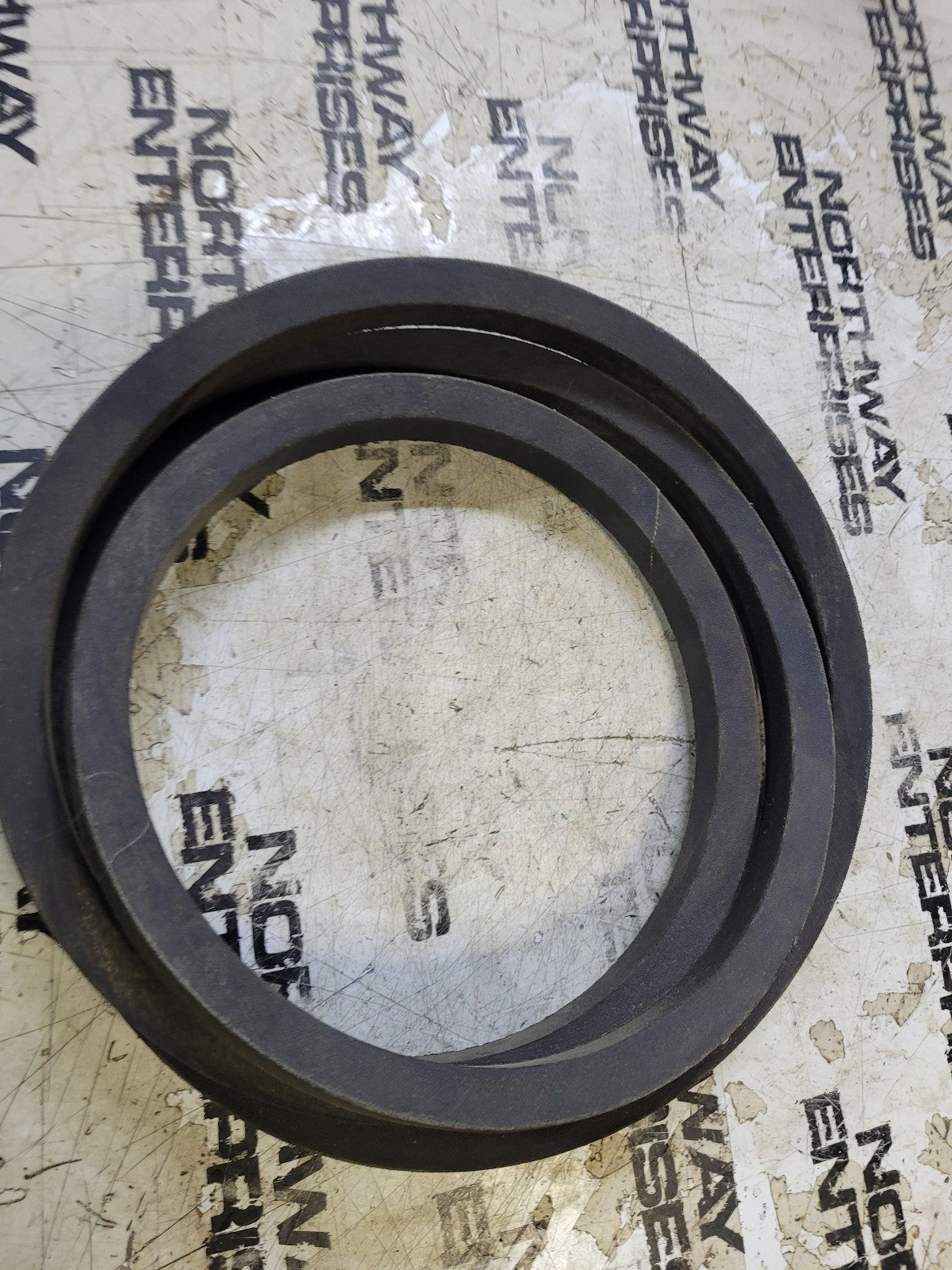 C81 V Belt, 7/8" x 85" OC, Rubber, C Type
