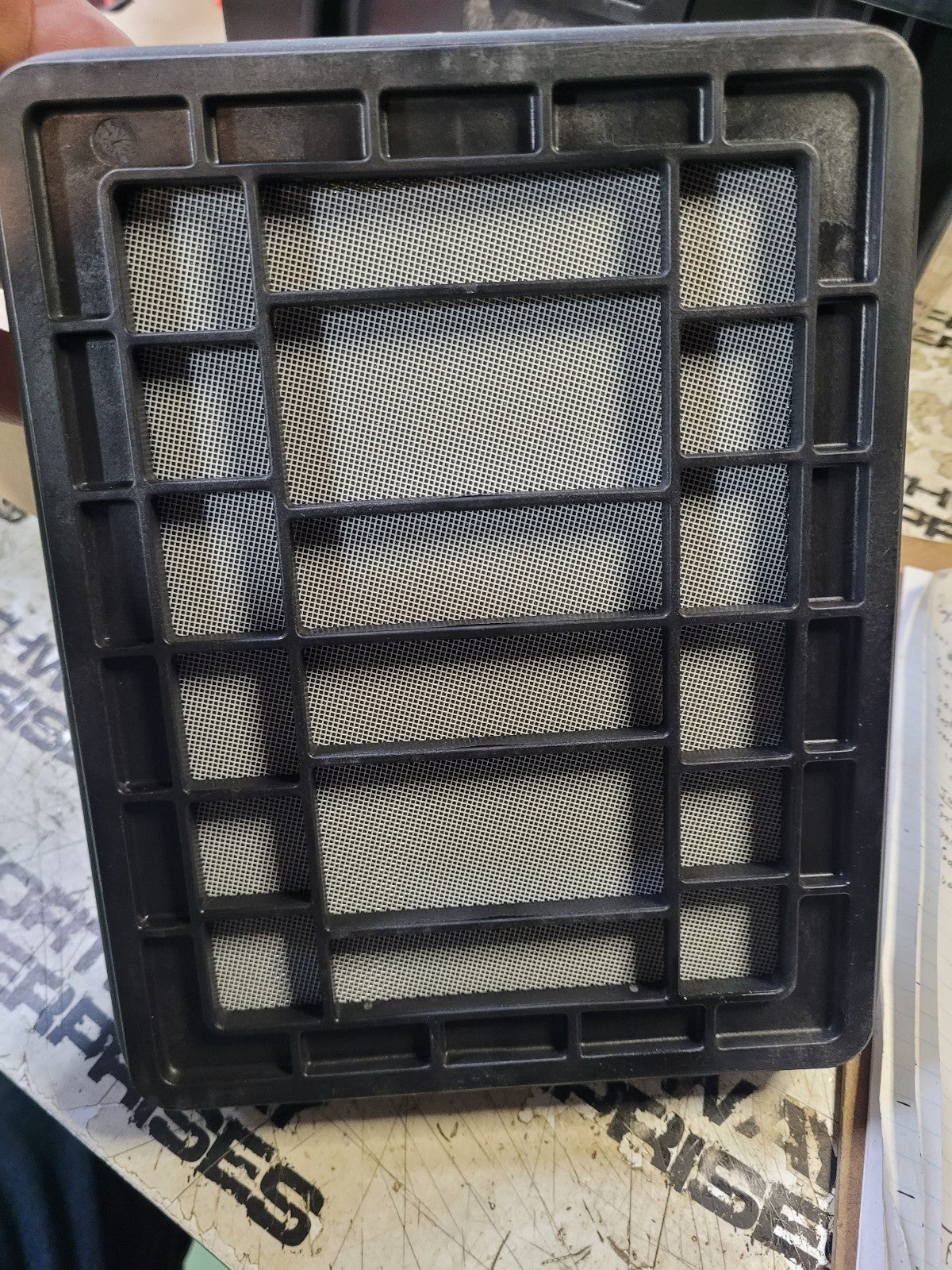AF55312 FLEETGUARD SECONDARY AIR FILTER