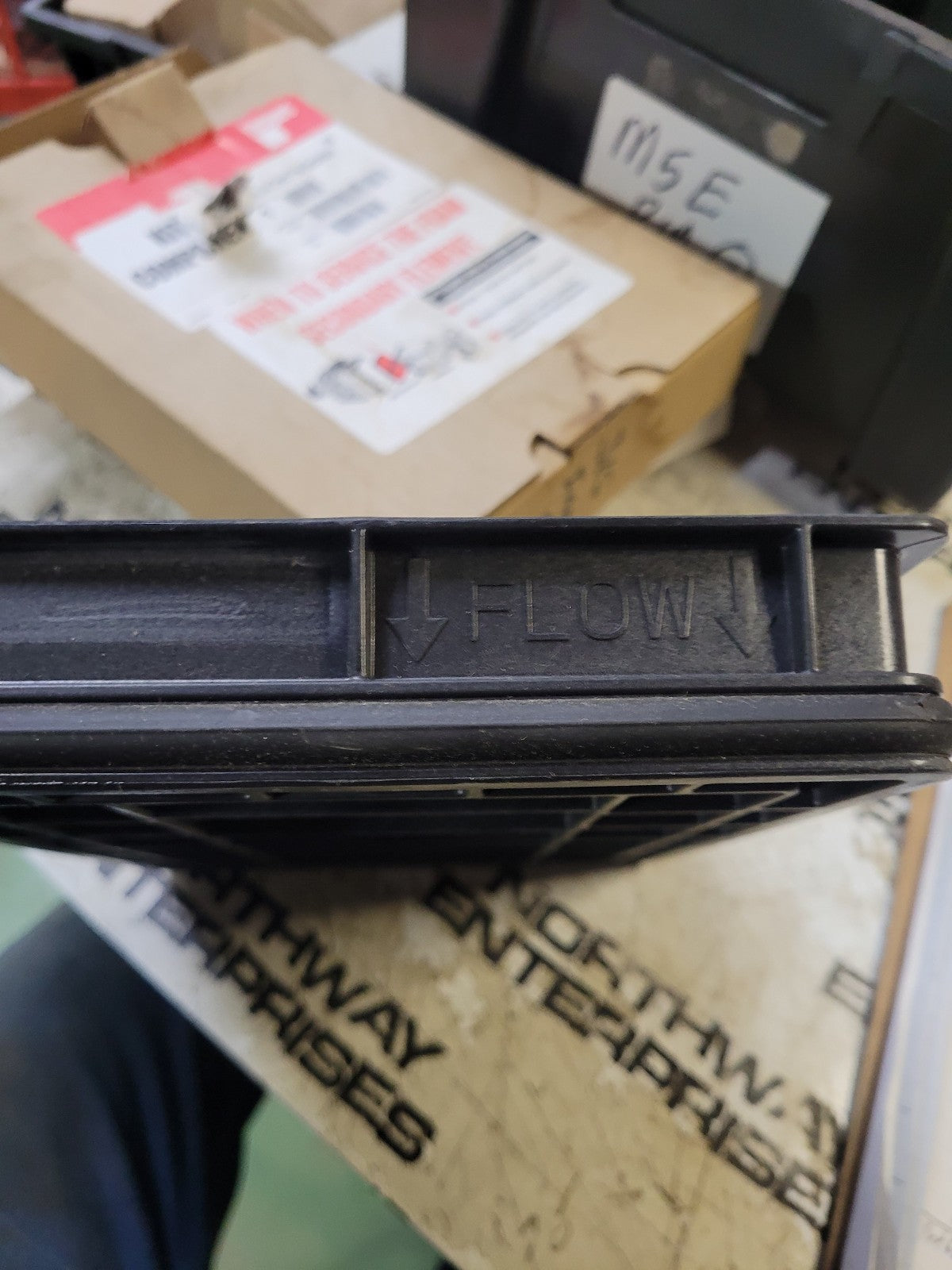 AF55312 FLEETGUARD SECONDARY AIR FILTER