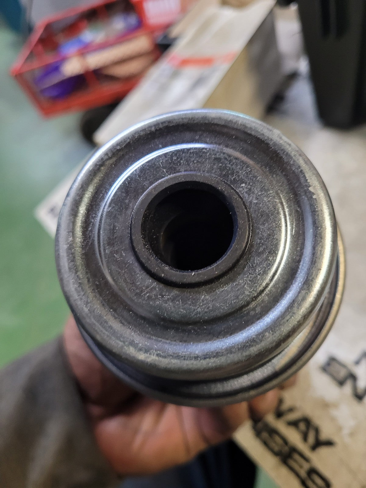FS19837 FLEETGUARD FUEL FILTER