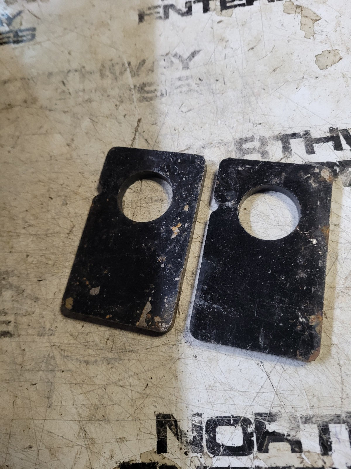 SET OF 2 PLATES - Plate,Pinion-0,5,10&4,9,14Deg-Painted - 90034815