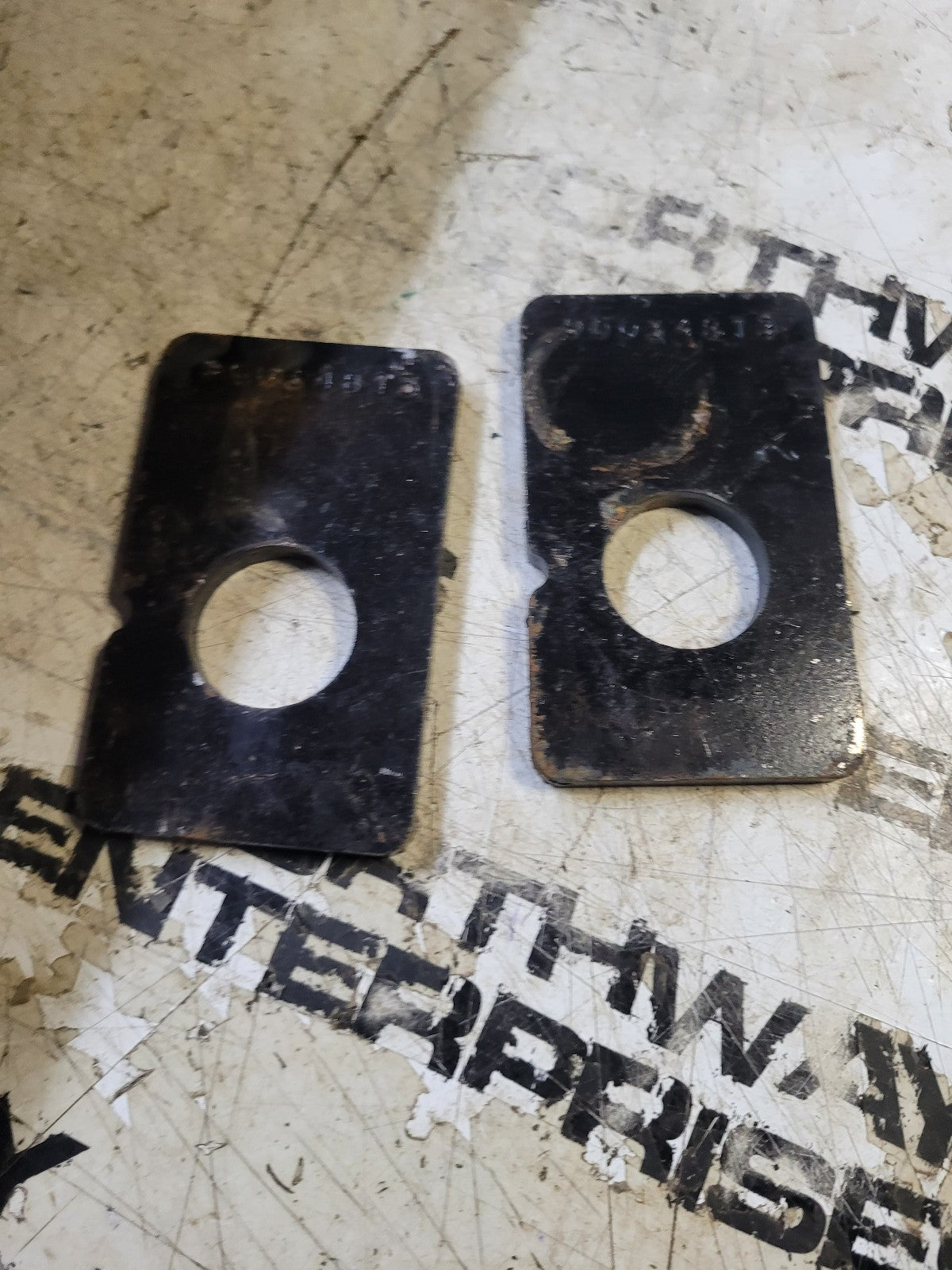 SET OF 2 PLATES -Plate,Pinion-1,6,11,&,3,8,13Deg-Painted - 90034813