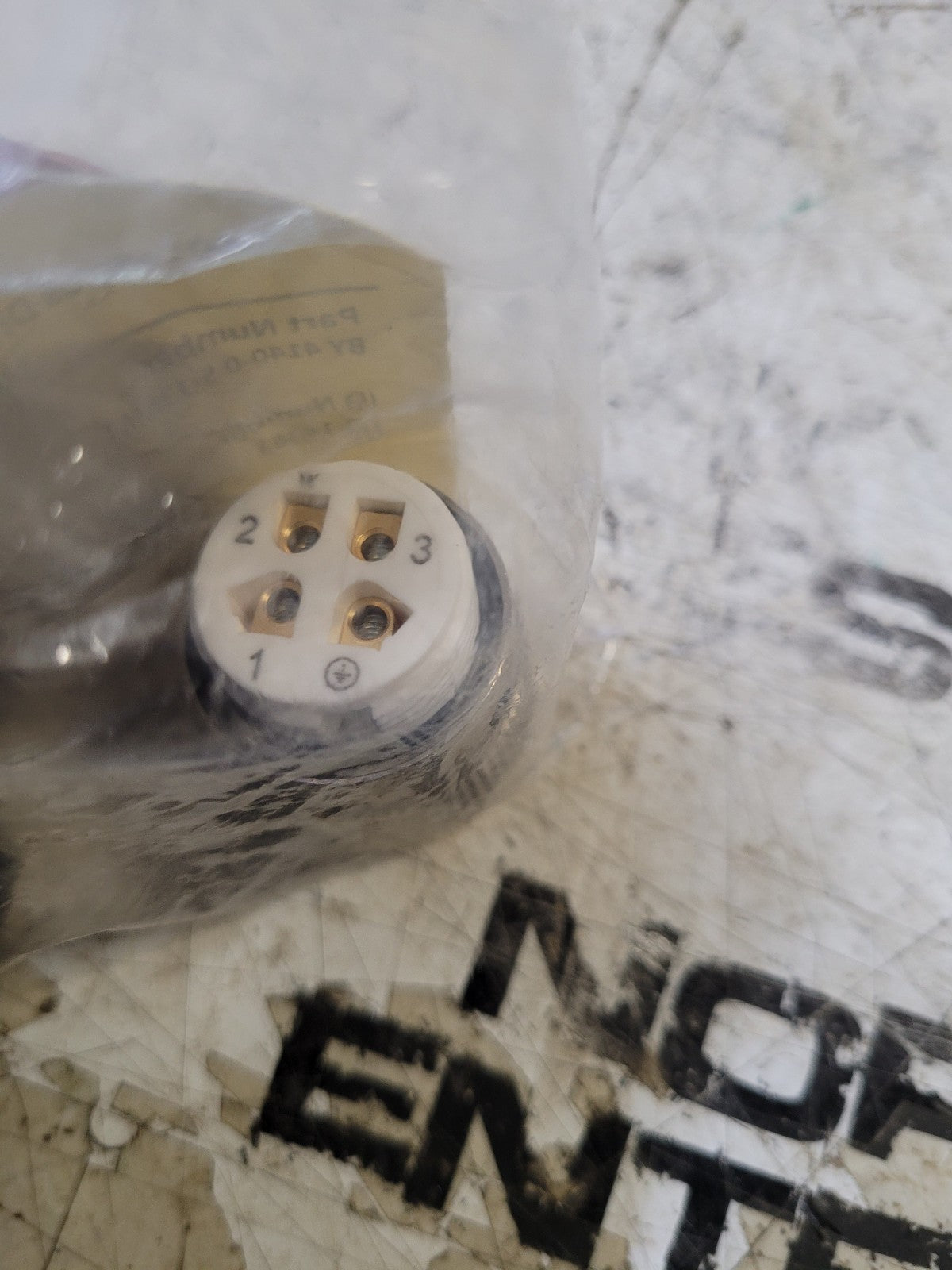 4140-0 5-13MM - Field-wireable connector TURCK 41400513MM