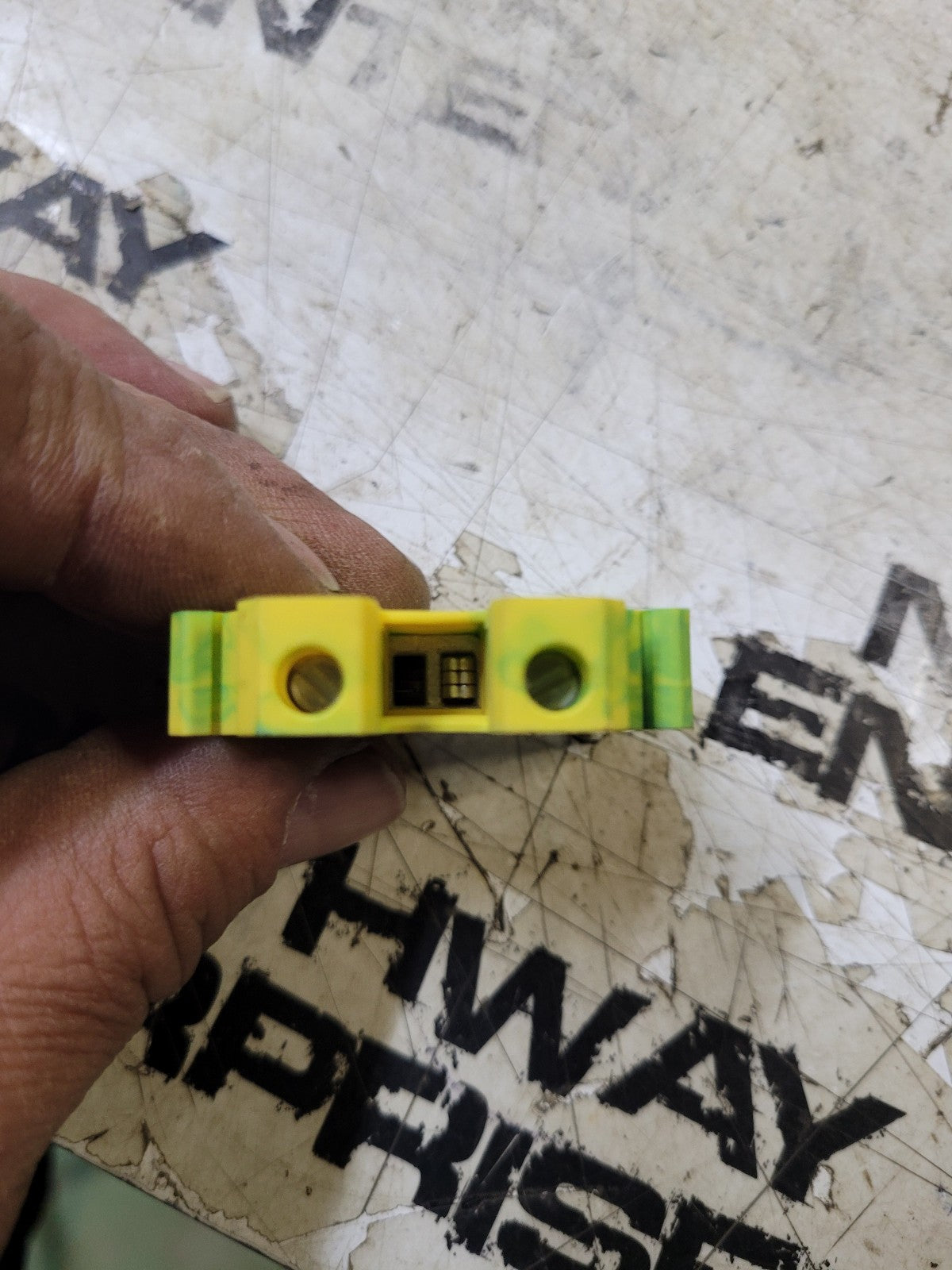LOT OF 47PC - Phoenix Contact 3044173 Conn Term Blk DIN Rail Feed Thru Screw