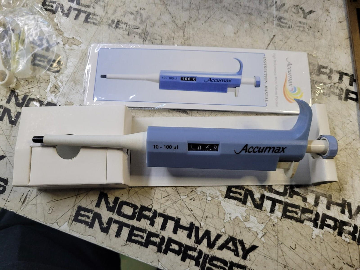 Accumax MicroPipette 20-200ul VA-800