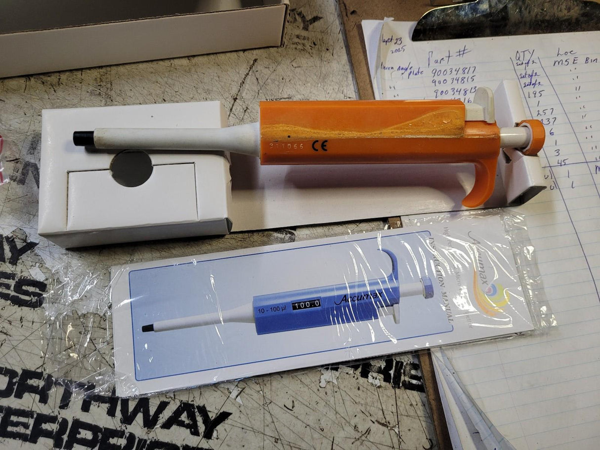 Accumax MicroPipette 10-100ul VA-500