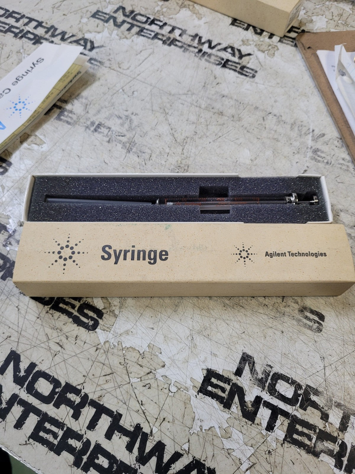 Agilent HP 5182-9608 250Ul FN GT 25/50/2 Syringe 5190-1517