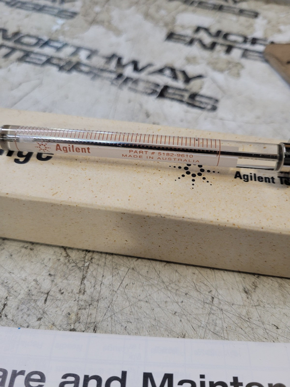 5182-9610 AGILENT 100ul FN GT 25/50/2 SYRINGE
