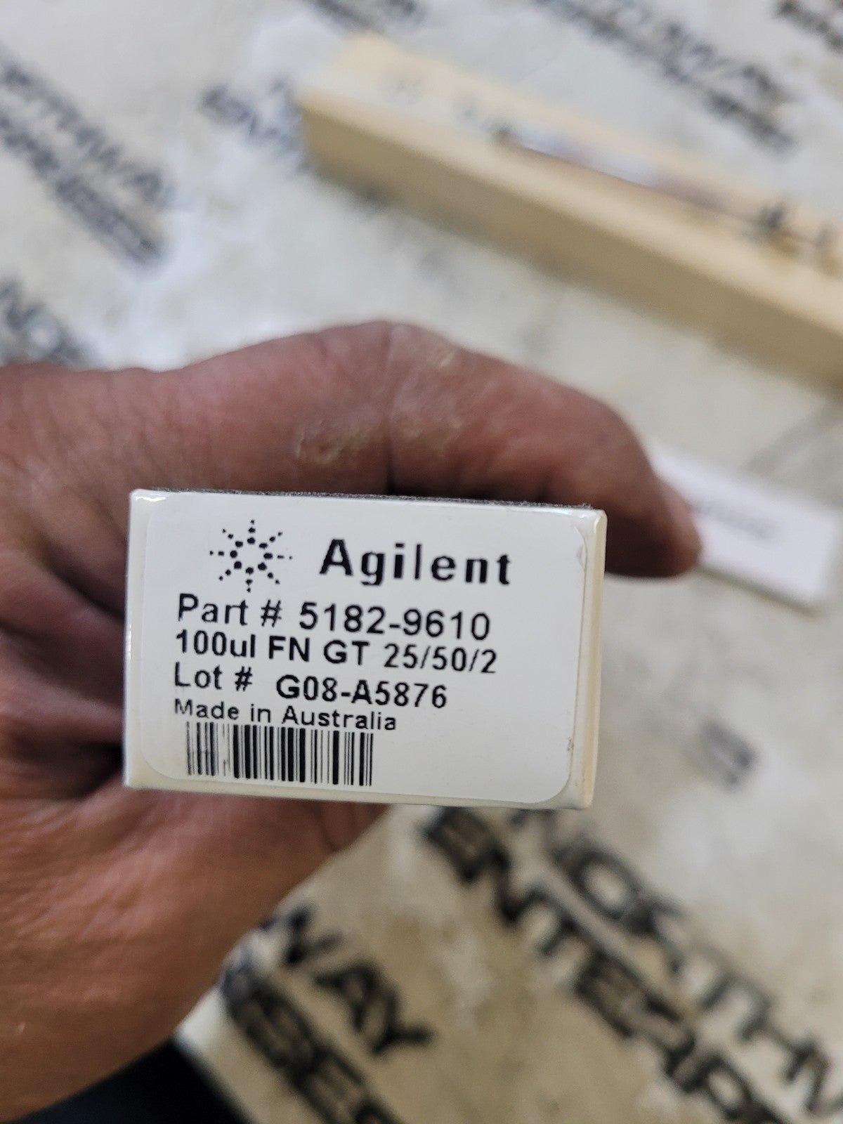 5182-9610 AGILENT 100ul FN GT 25/50/2 SYRINGE