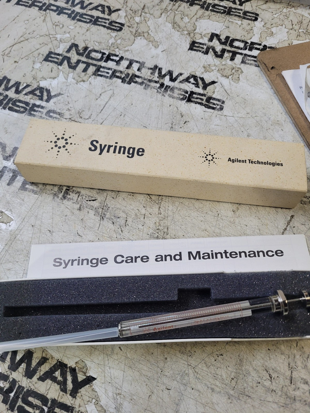 5182-9610 AGILENT 100ul FN GT 25/50/2 SYRINGE
