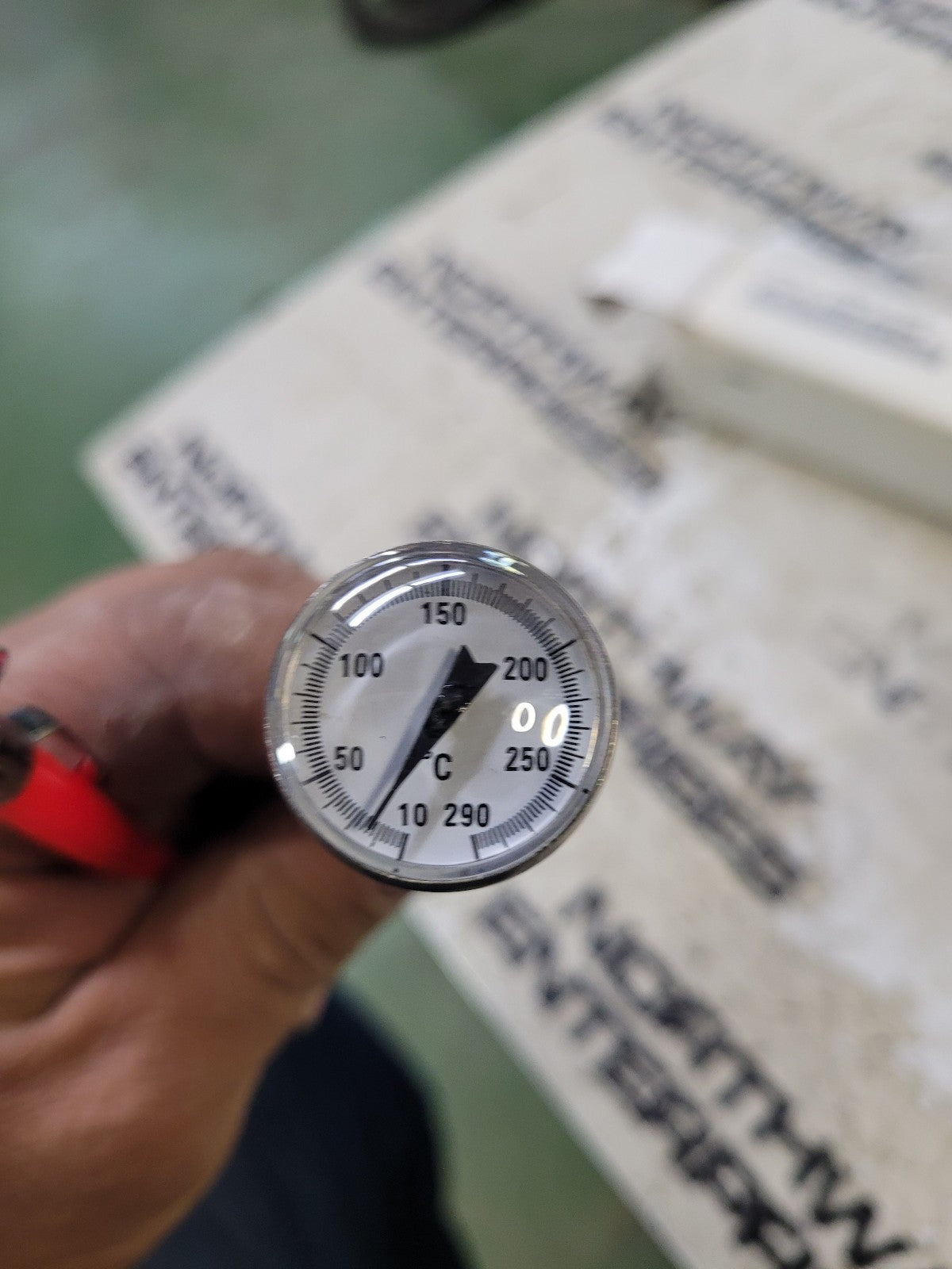 309180-0290 THERMOMETER, BI-METALLIC, OD 4MM, 10-290C K3091800290